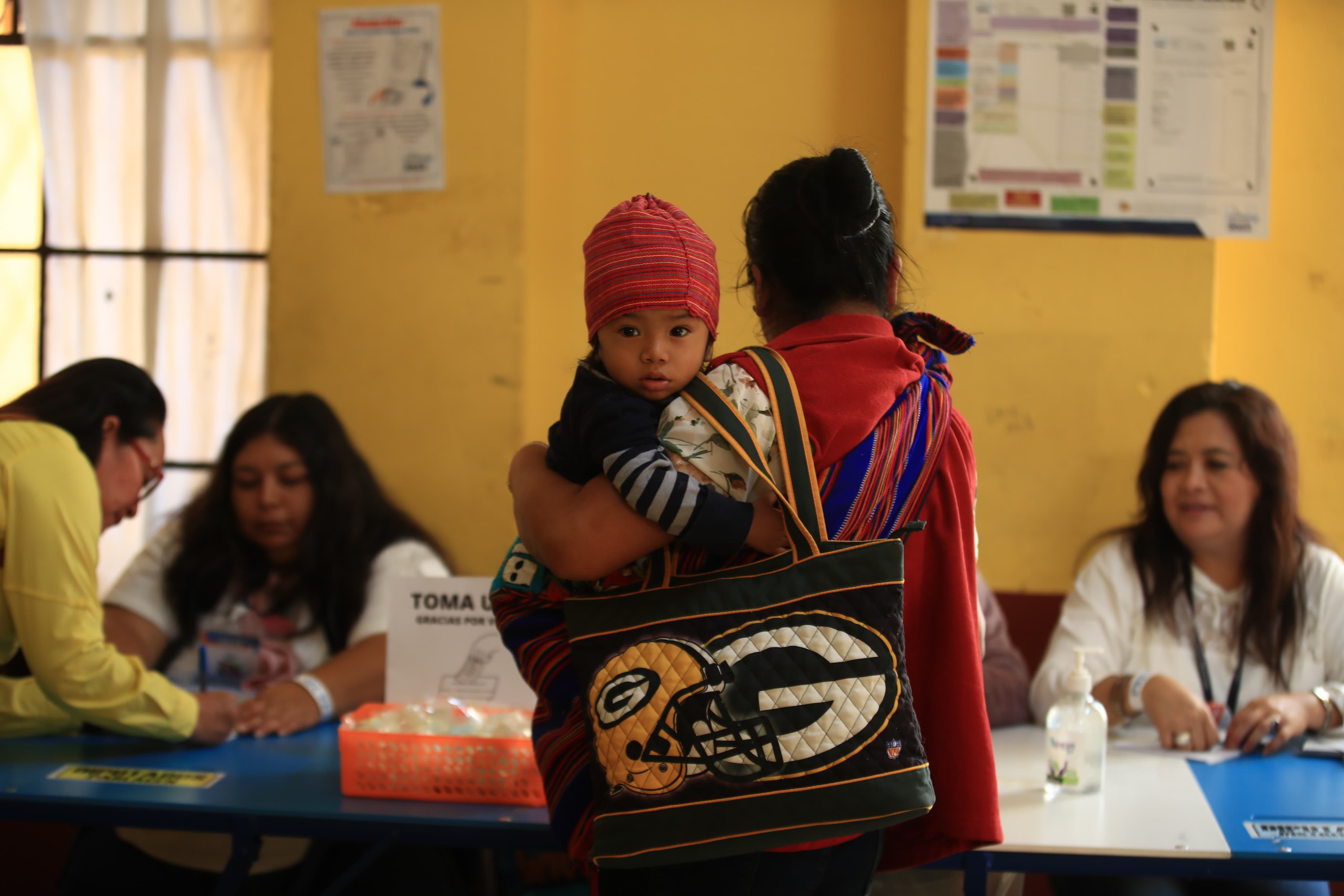 Elecciones segunda vuelta - Guatemala 2023'