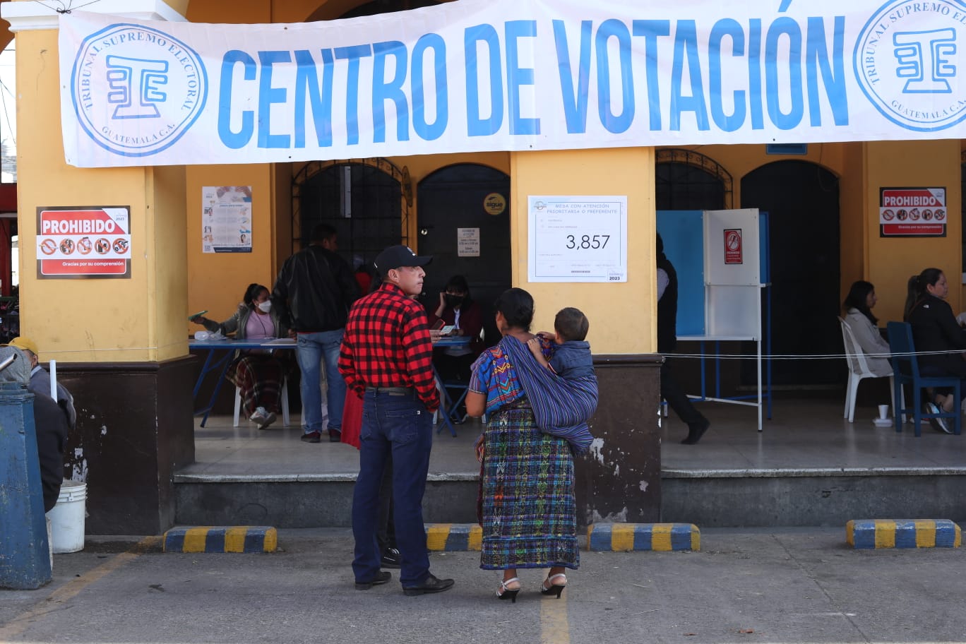 Elecciones segunda vuelta - Guatemala 2023'