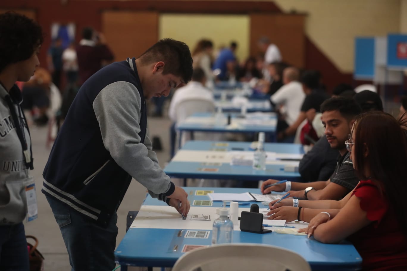 Elecciones segunda vuelta - Guatemala 2023'