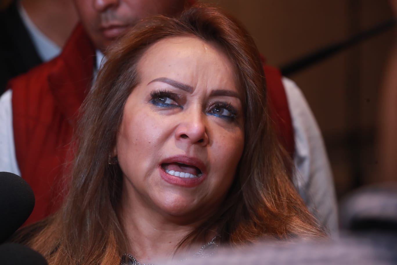 Irma Palencia, magistrada presidenta del Tribunal Supremo Electoral de Guatemala. (Foto Prensa Libre: Juan Diego González)