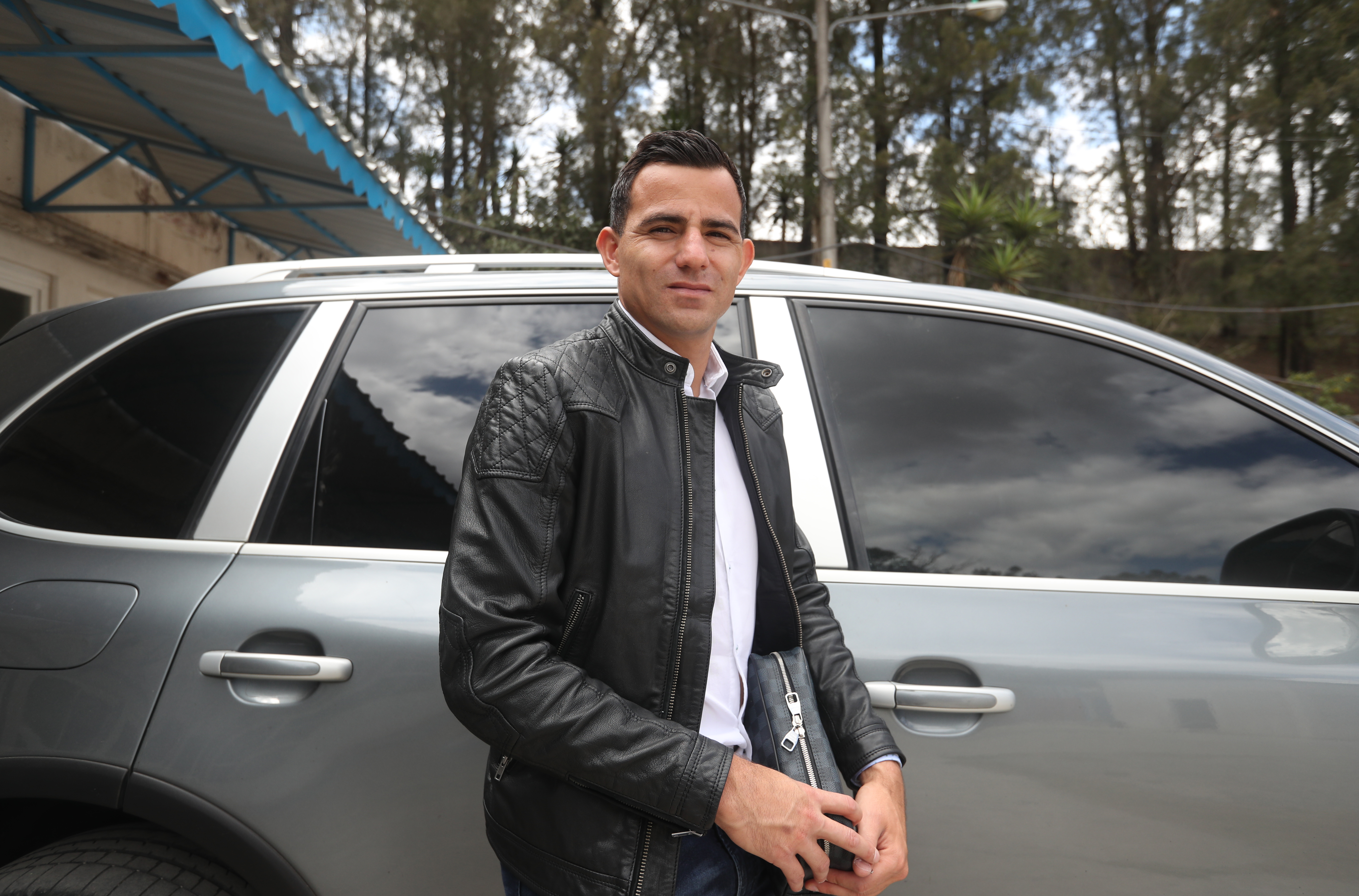 Marco Pablo Pappa se ha enfrentado a la justicia por tres casos de violencia contra la mujer. (Foto Prensa Libre: Francisco Sánchez).