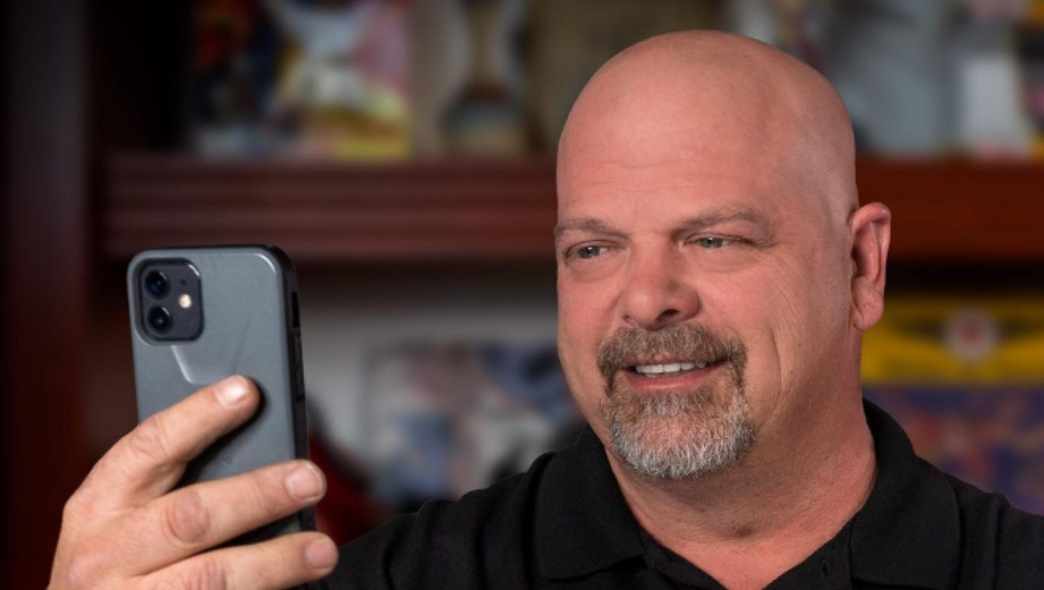 Rick Harrison, estrella del programa El Precio de la Historia