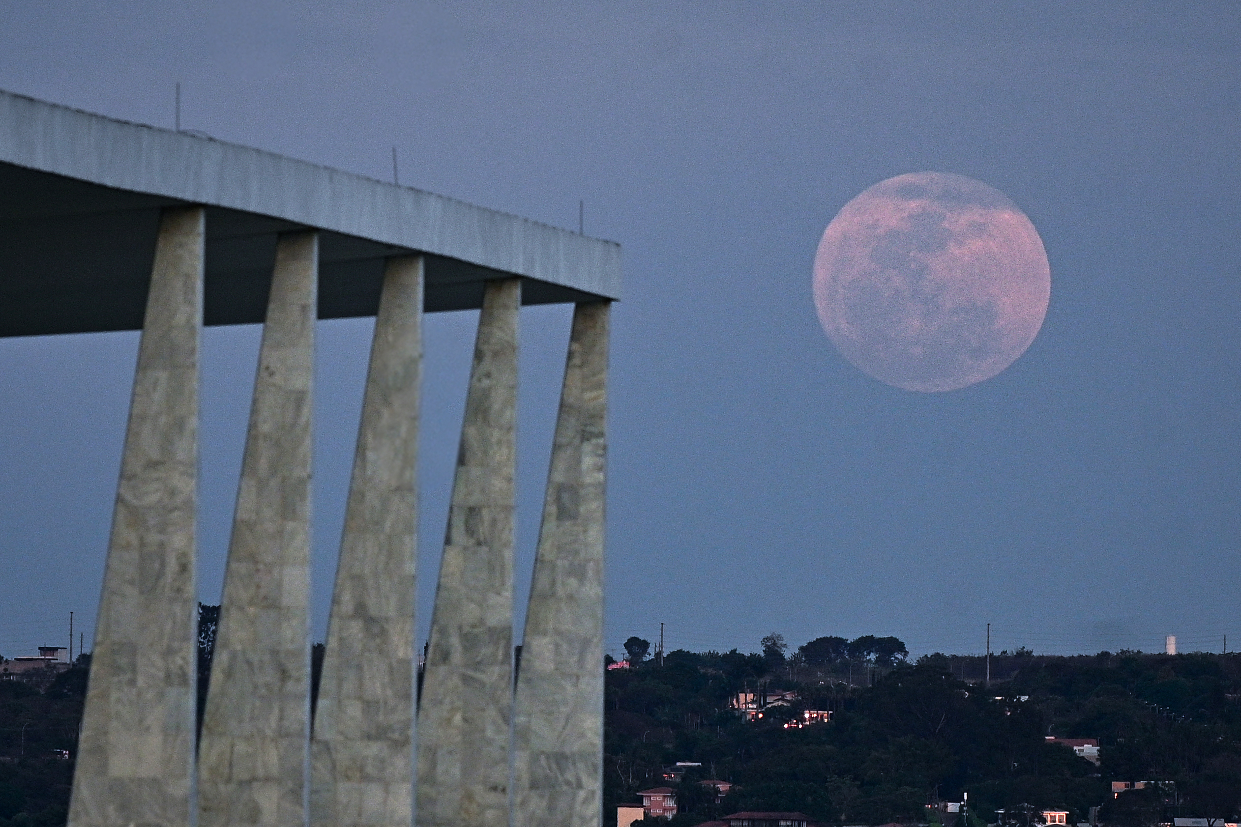 Superluna azul - agosto 2023'