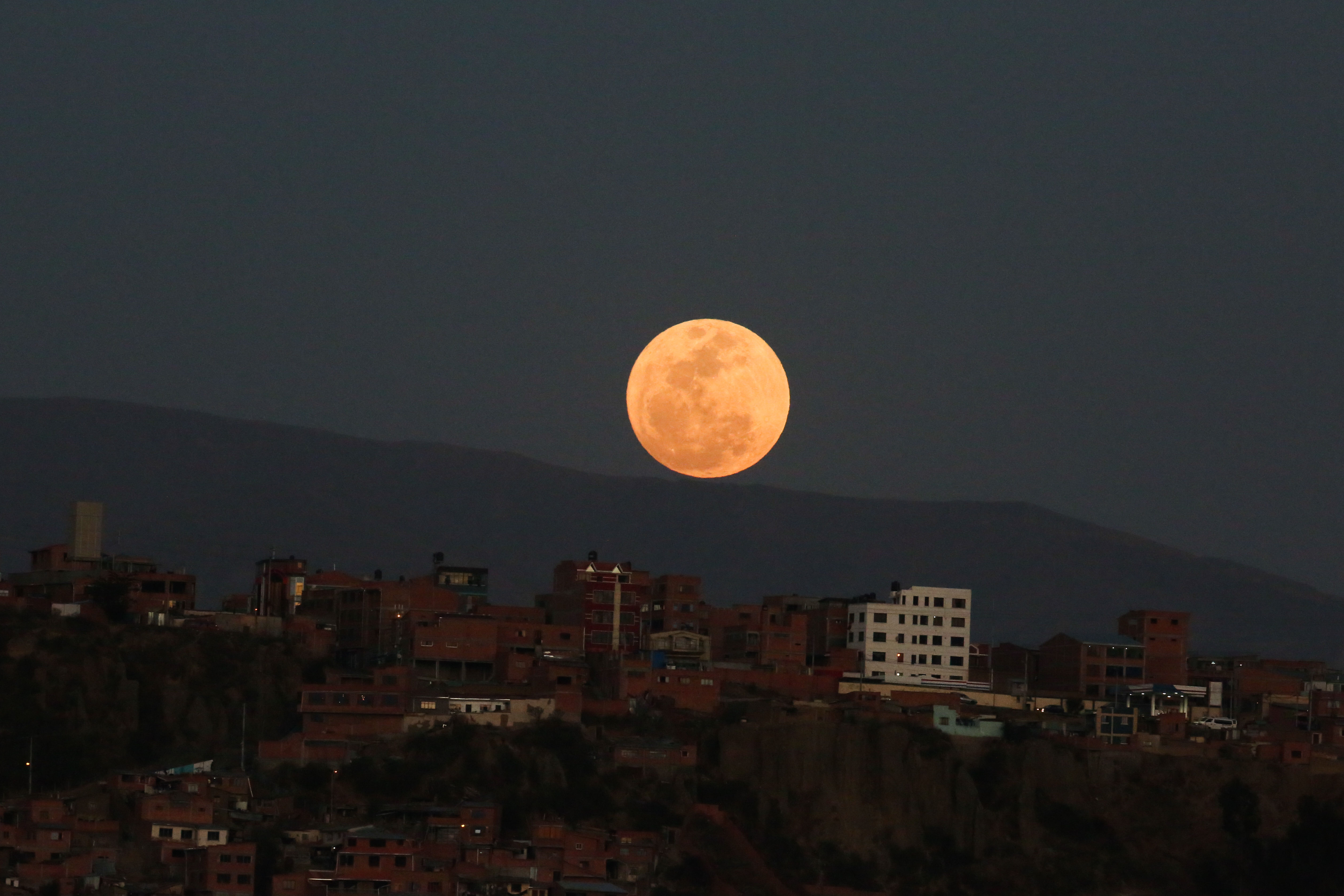 Superluna azul - agosto 2023'