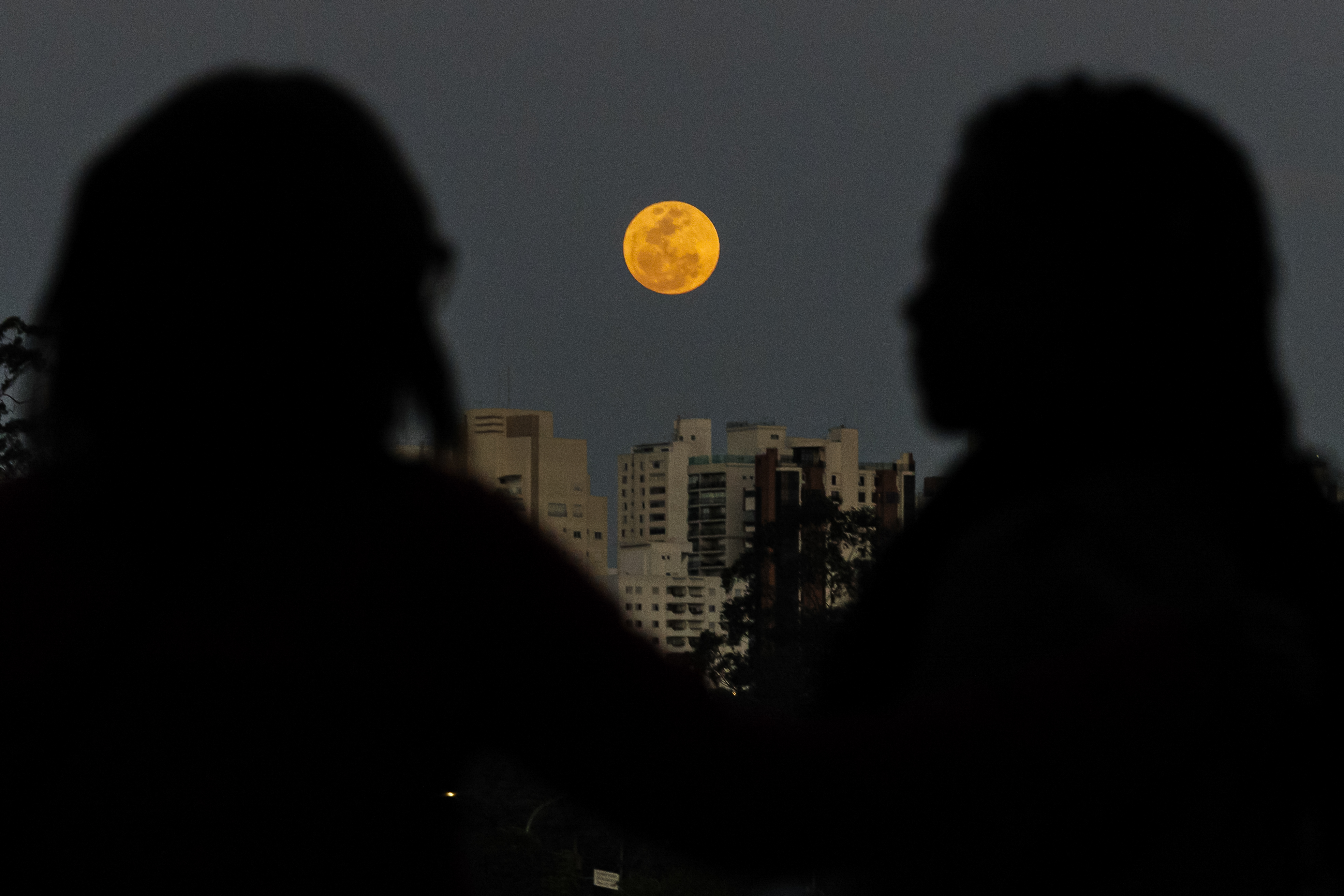 Superluna azul - agosto 2023'