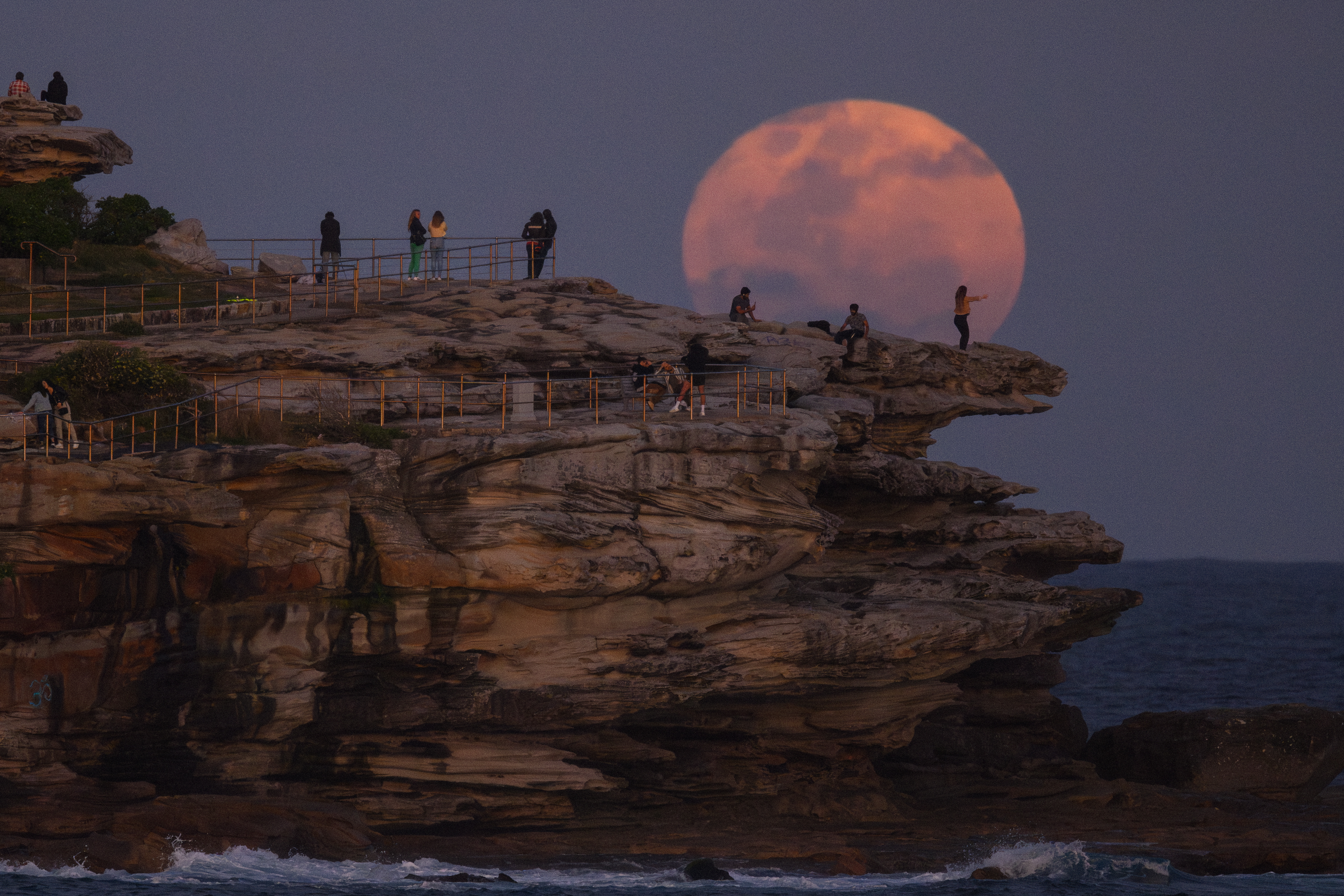 Superluna azul - agosto 2023'