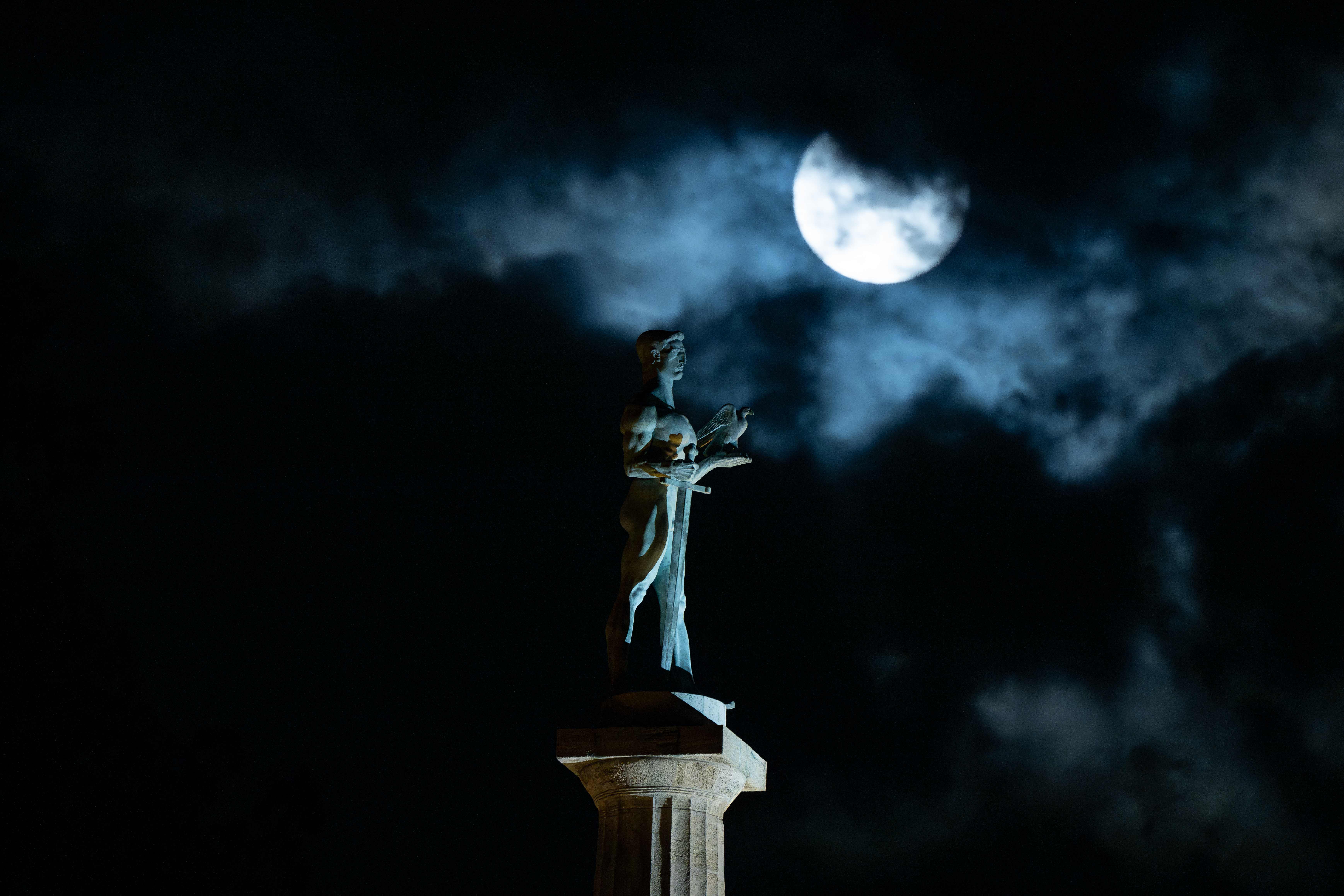 Superluna azul - agosto 2023'