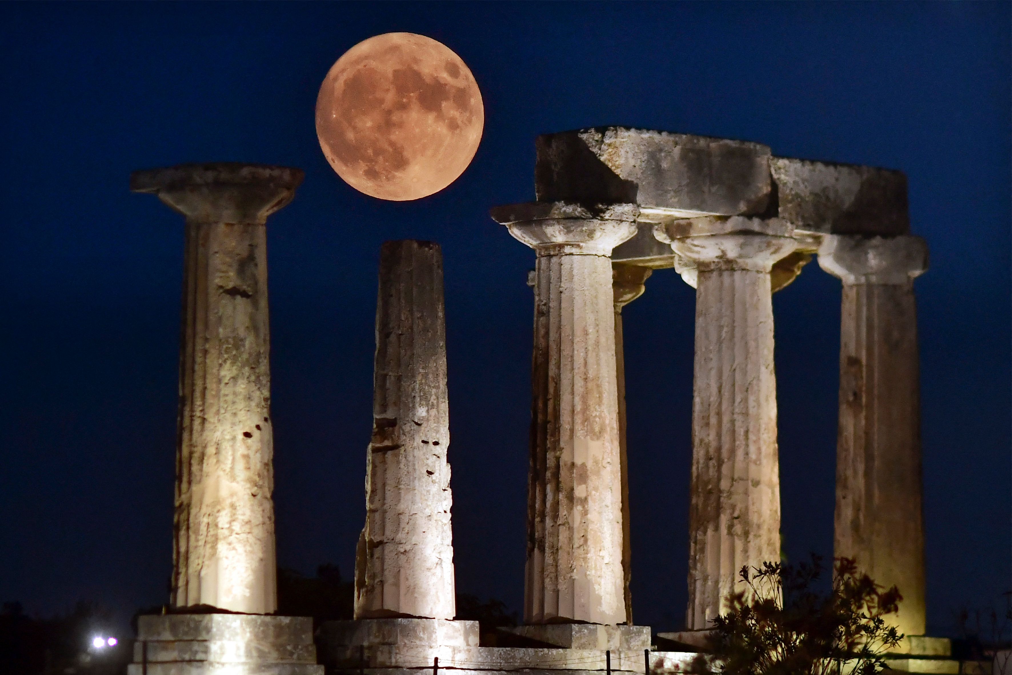 Superluna azul - agosto 2023'