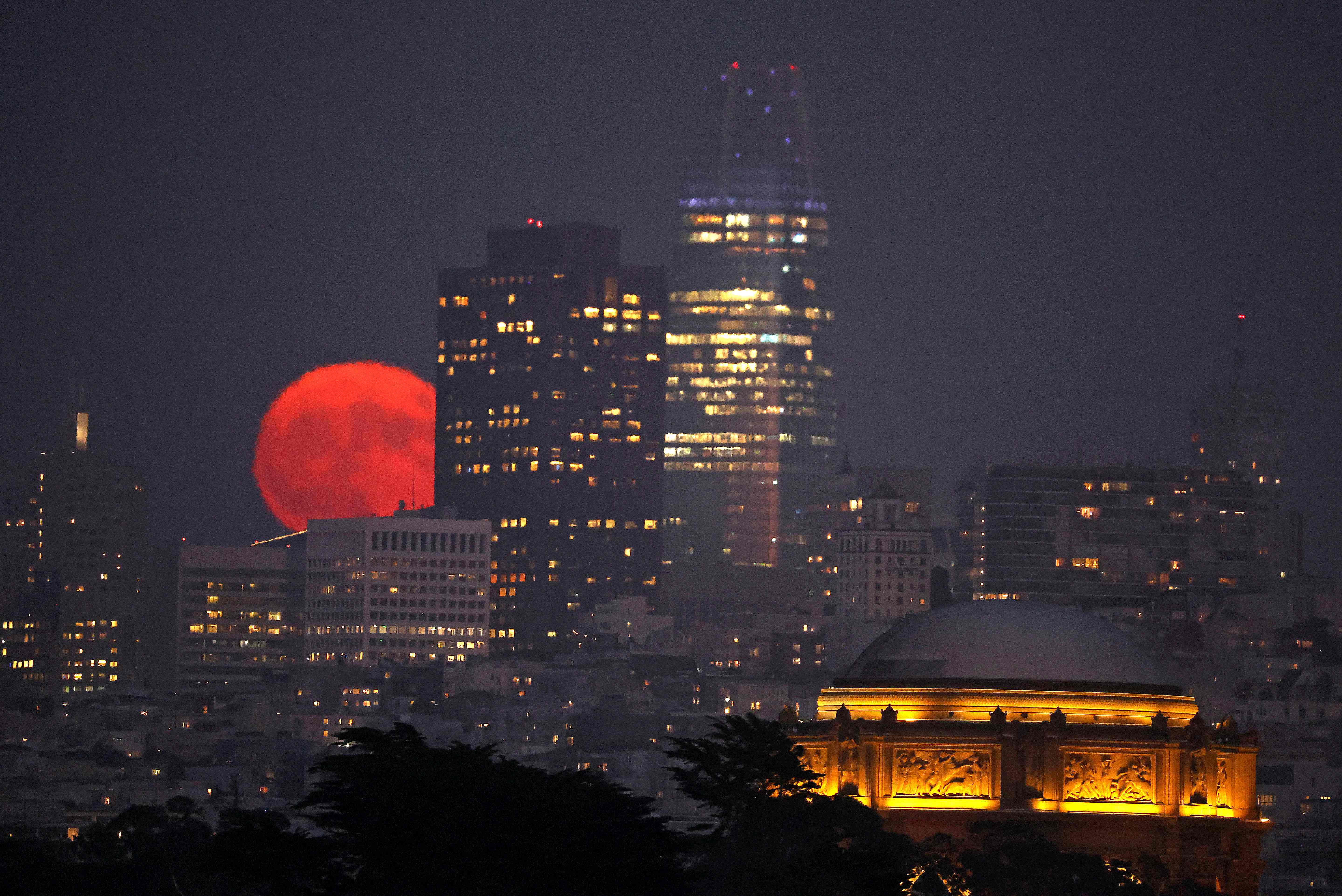 Superluna azul - agosto 2023'