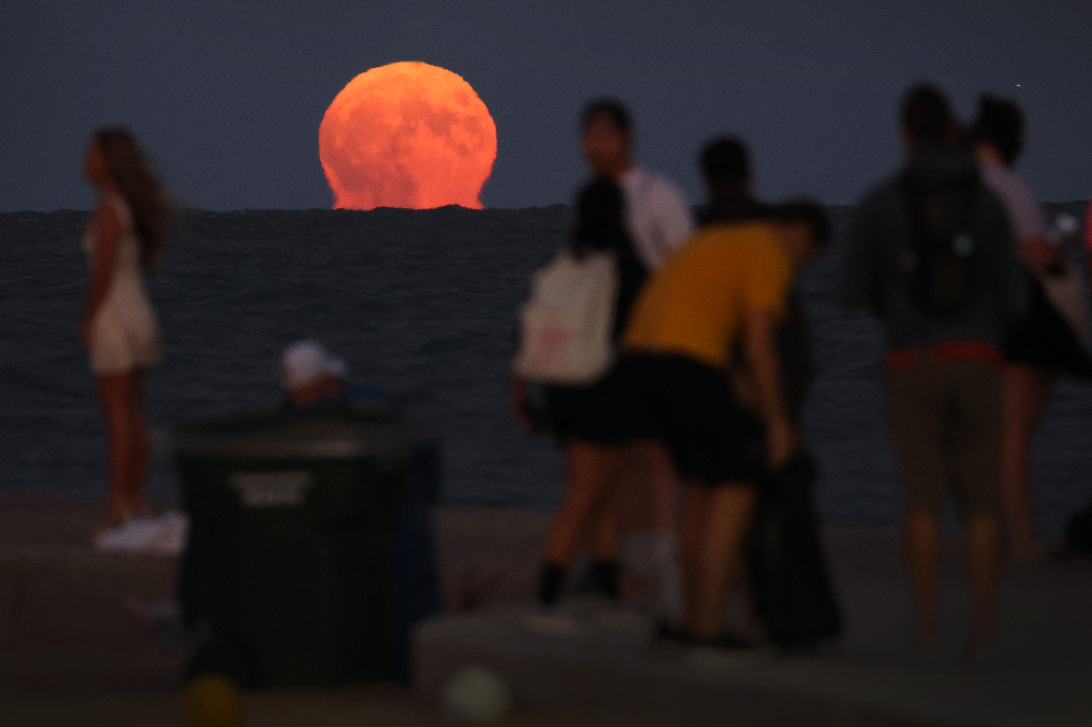 Superluna azul - agosto 2023'