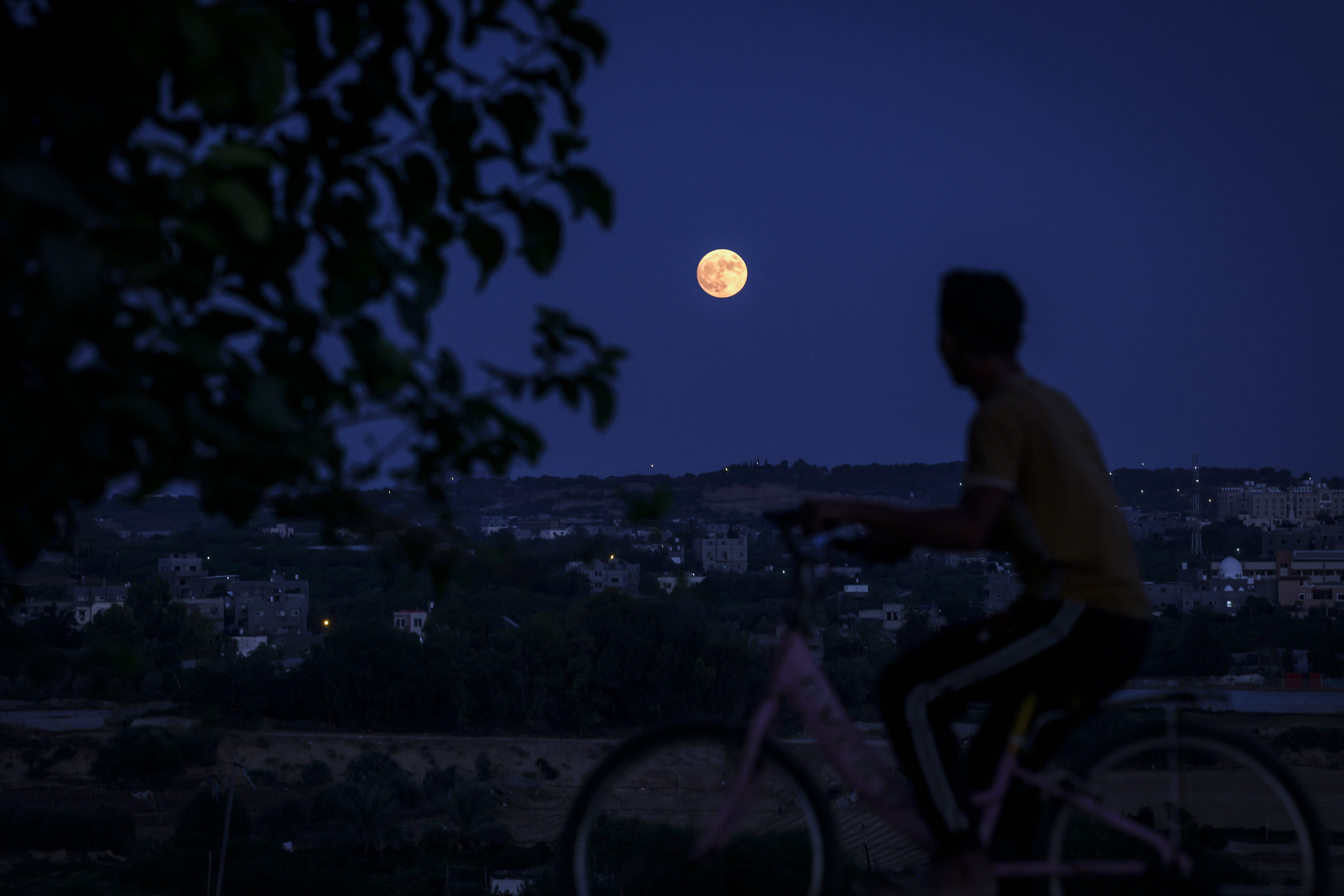 Superluna azul - agosto 2023'