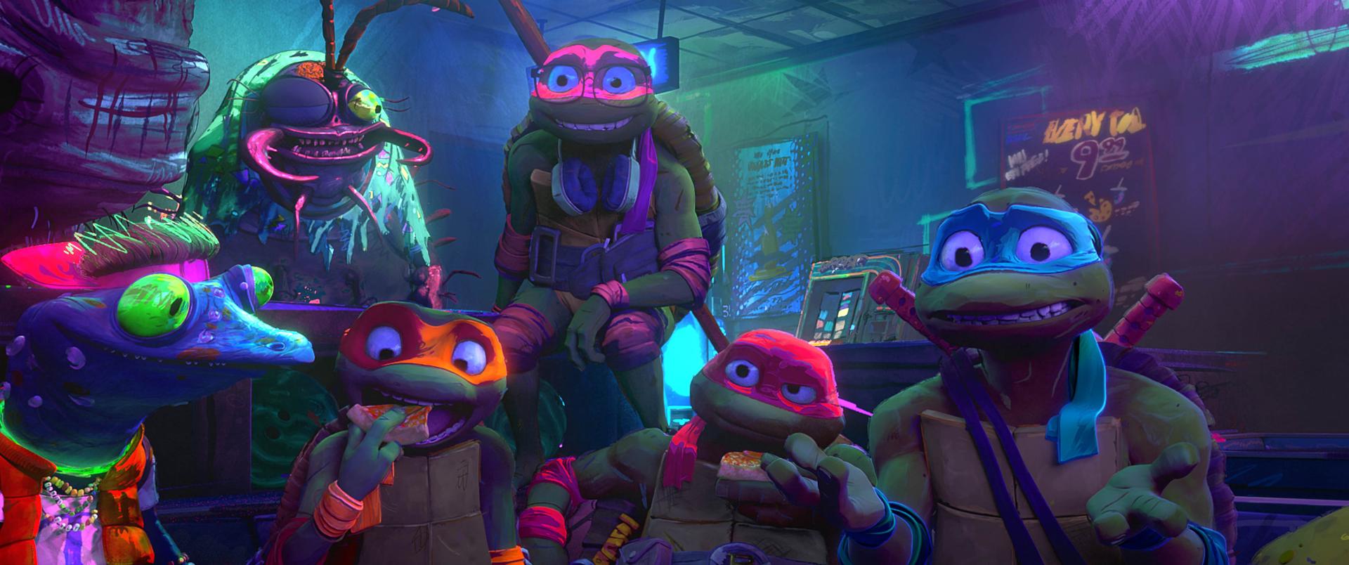 Las Tortugas Ninja regresan a la pantalla grande con un filme caótico y adolescente