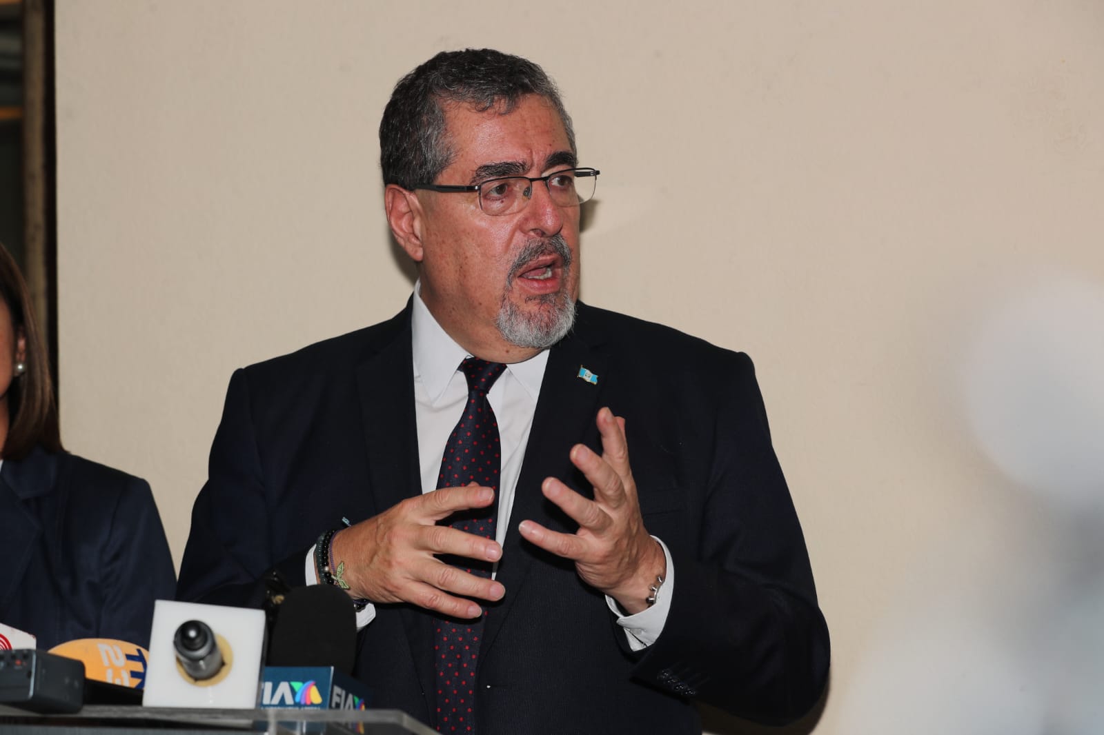 Bernardo Arévalo, presidente electo de Guatemala. (Foto Prensa Libre: María Renée Barrientos)