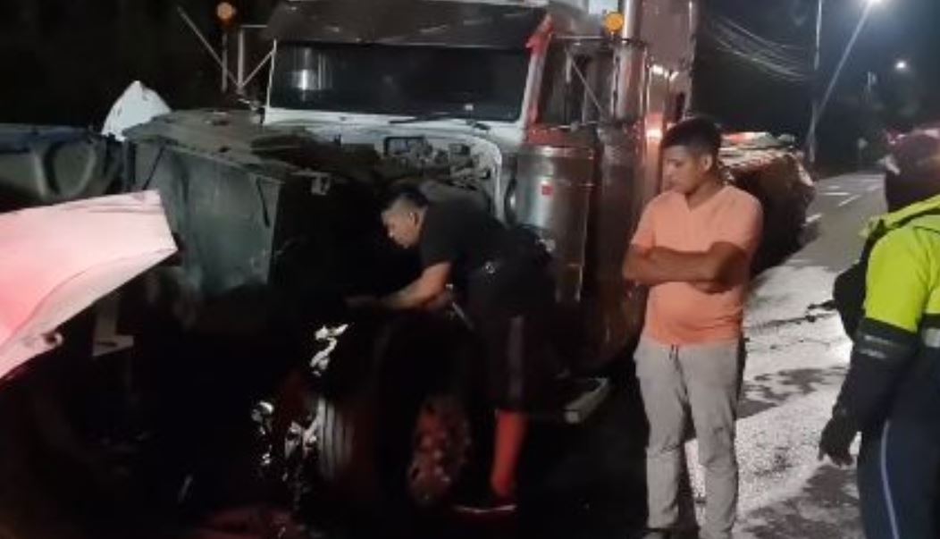 ACCIDENTE EN LA VILLALOBOS