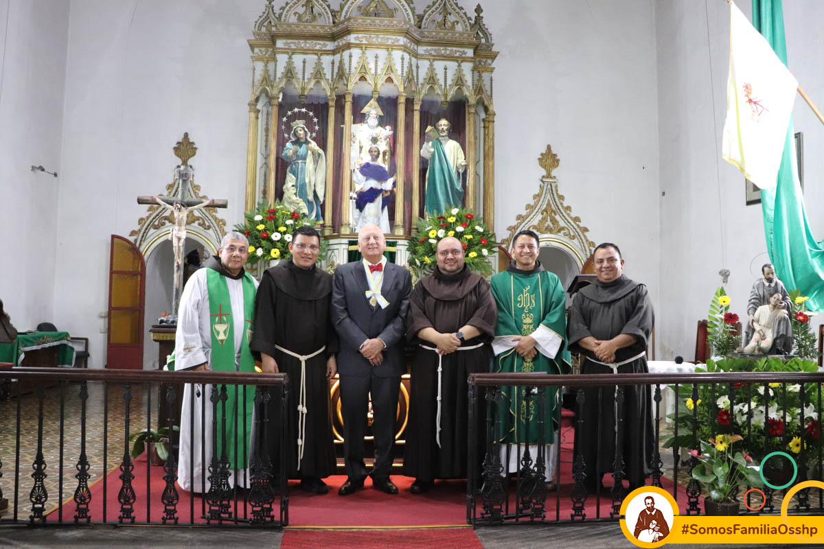 Obras Sociales del Hermano Pedro reconoce labor del Ing. Michael Ascoli por su ayuda humanitaria