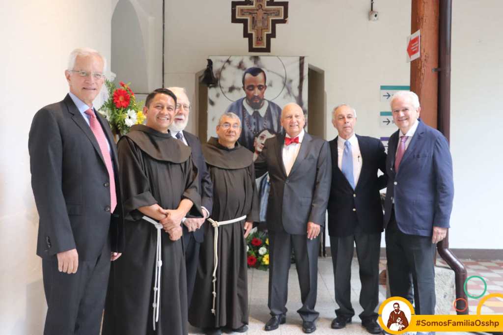 Obras Sociales del Hermano Pedro reconoce labor del Ing. Michael Ascoli por su ayuda humanitaria 