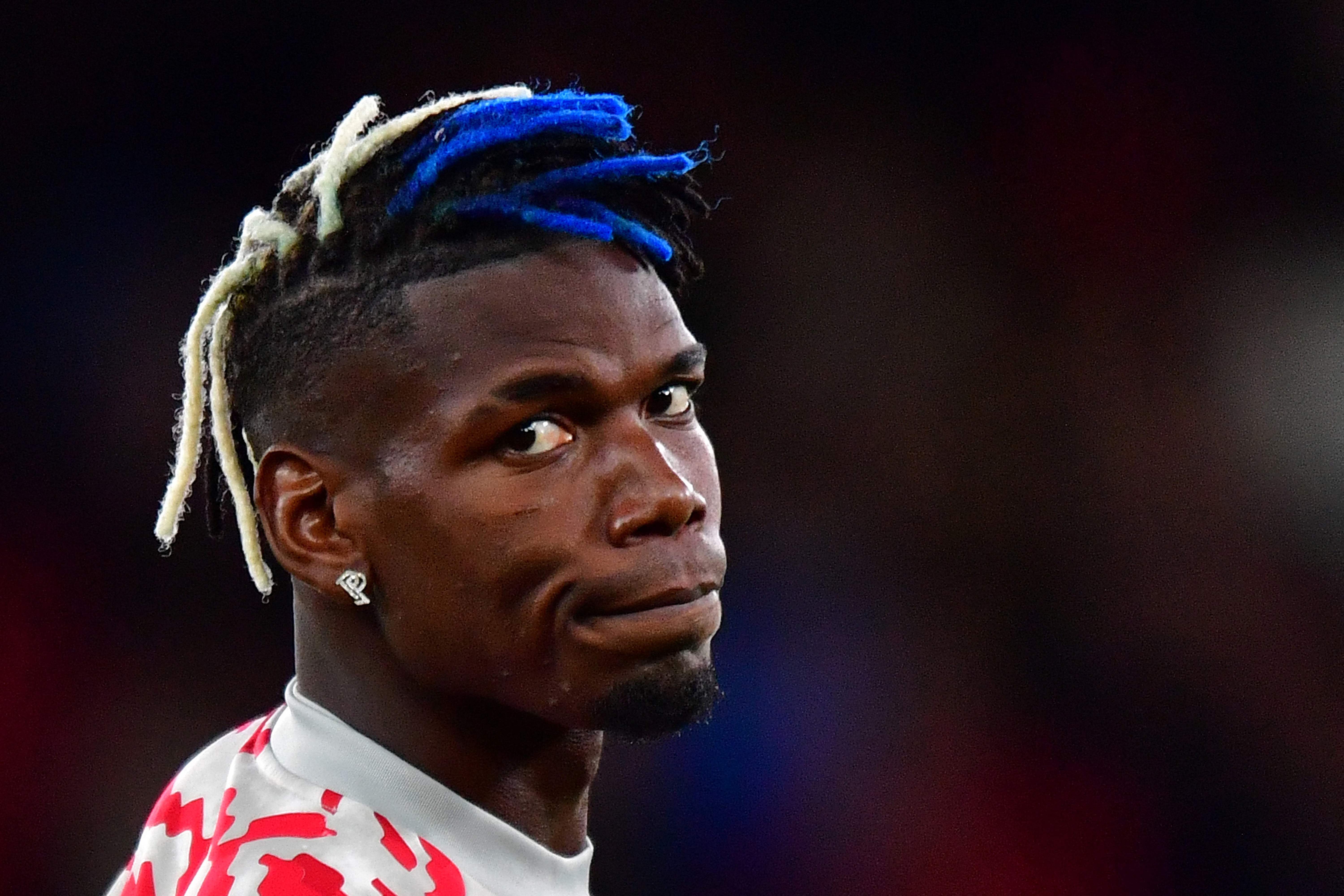 Paul Pogba, ex seleccionado francés, retrado en septiembre de 2021. (Foto Prensa Libre: AFP)