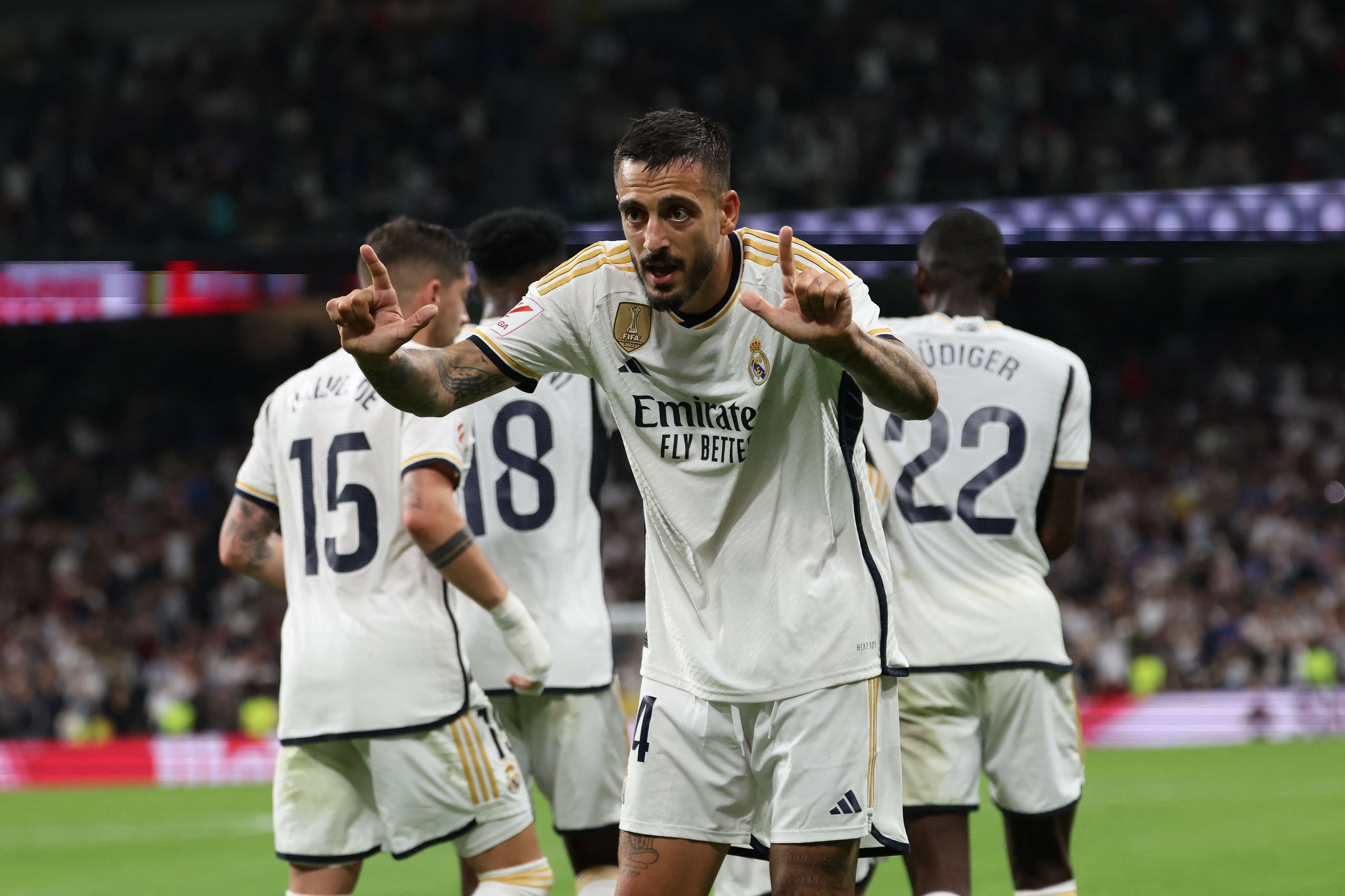 El Real Madrid jugará en la Champions League