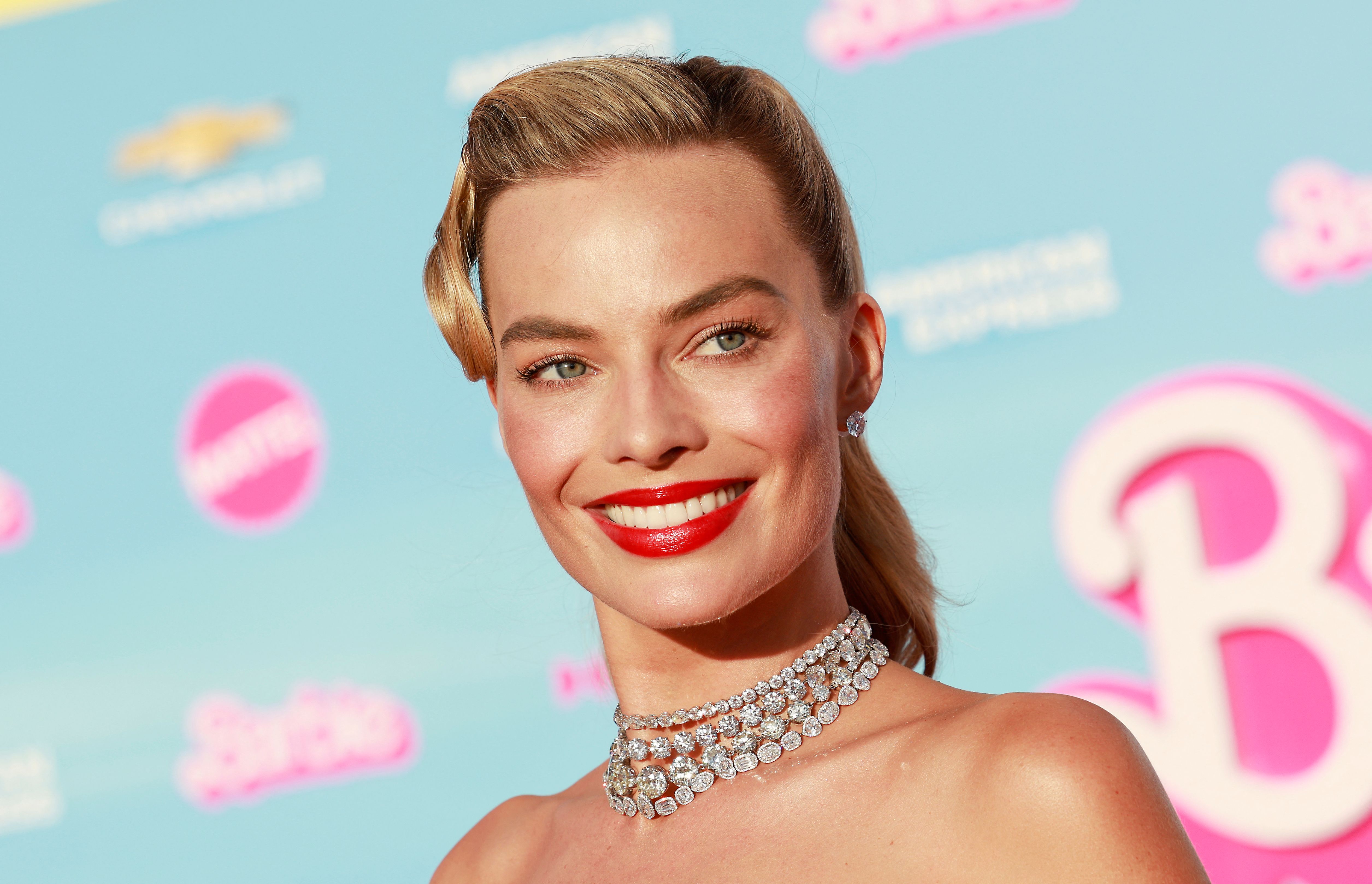 La actriz australiana Margot Robbie también está nominada en los Critics Choice Awards.   (Foto Prensa Libre: AFP)