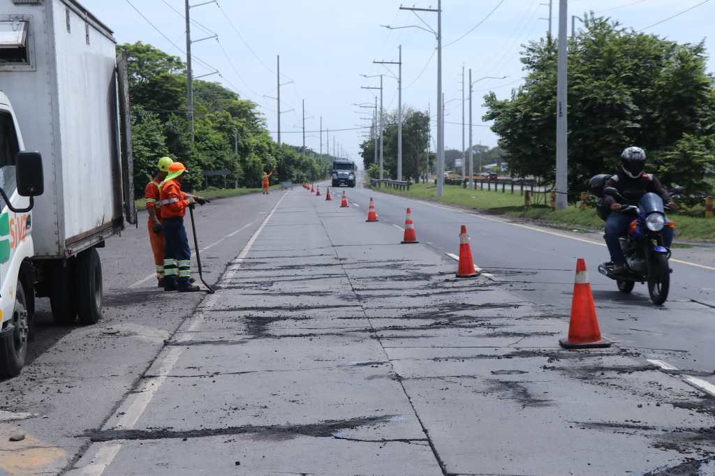 Autopista Escuintla Puerto Quetzal