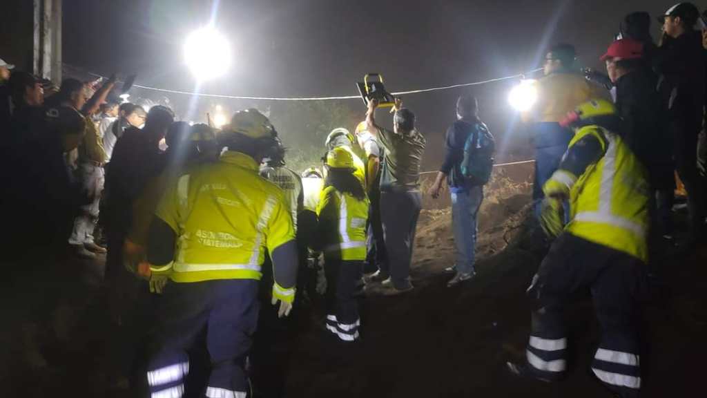 Bomberos en Chimaltenango