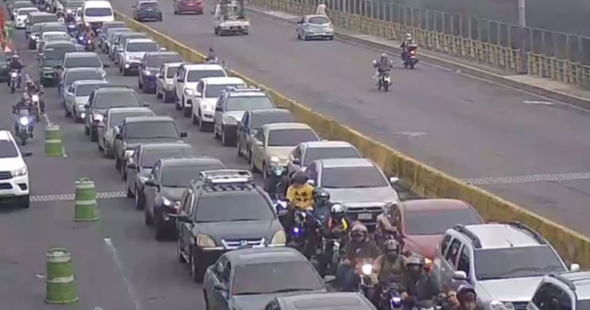 CAOS VIAL EN LA CIUDAD