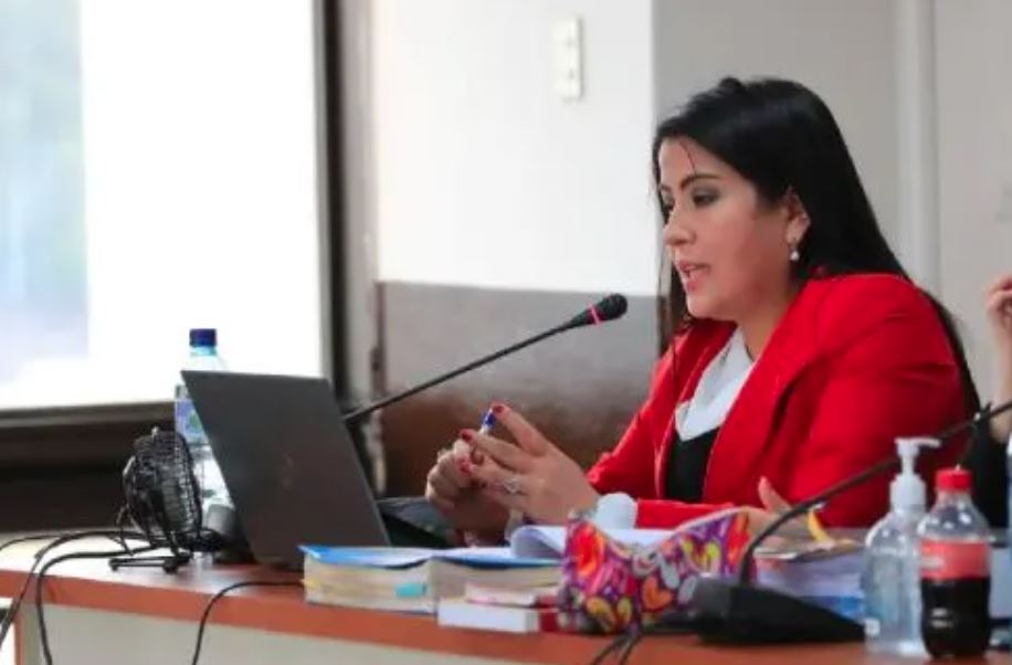 La fiscal Cinthia Monterroso tendrá a su cargo una fiscalía regional del MP. (Foto: Hemeroteca PL)