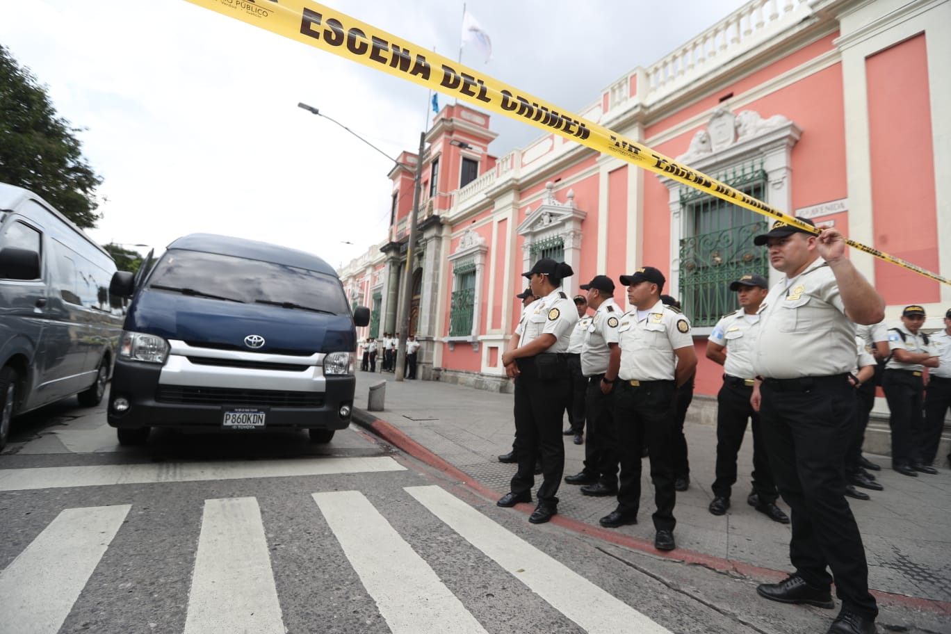 DILIGENCIAS EN EL MP EN EL TSE