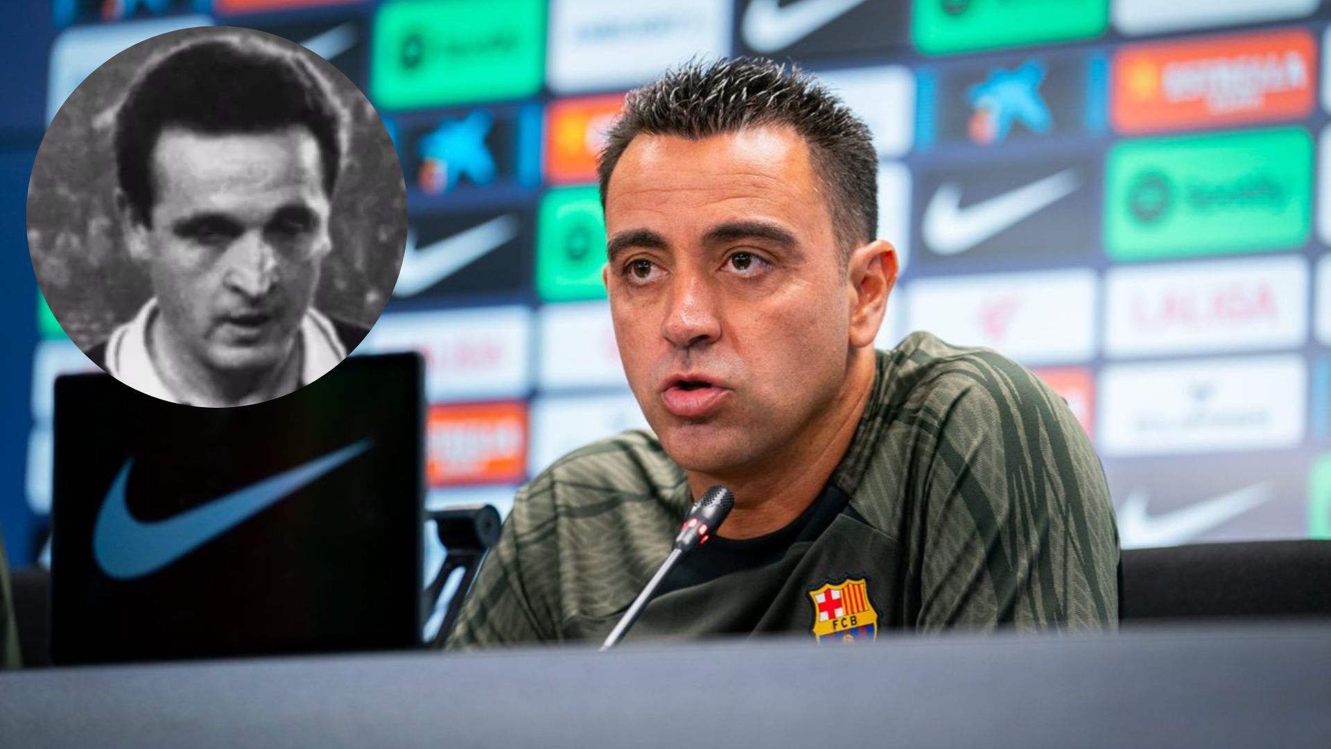 Xavi habló sobre el caso Negreira.