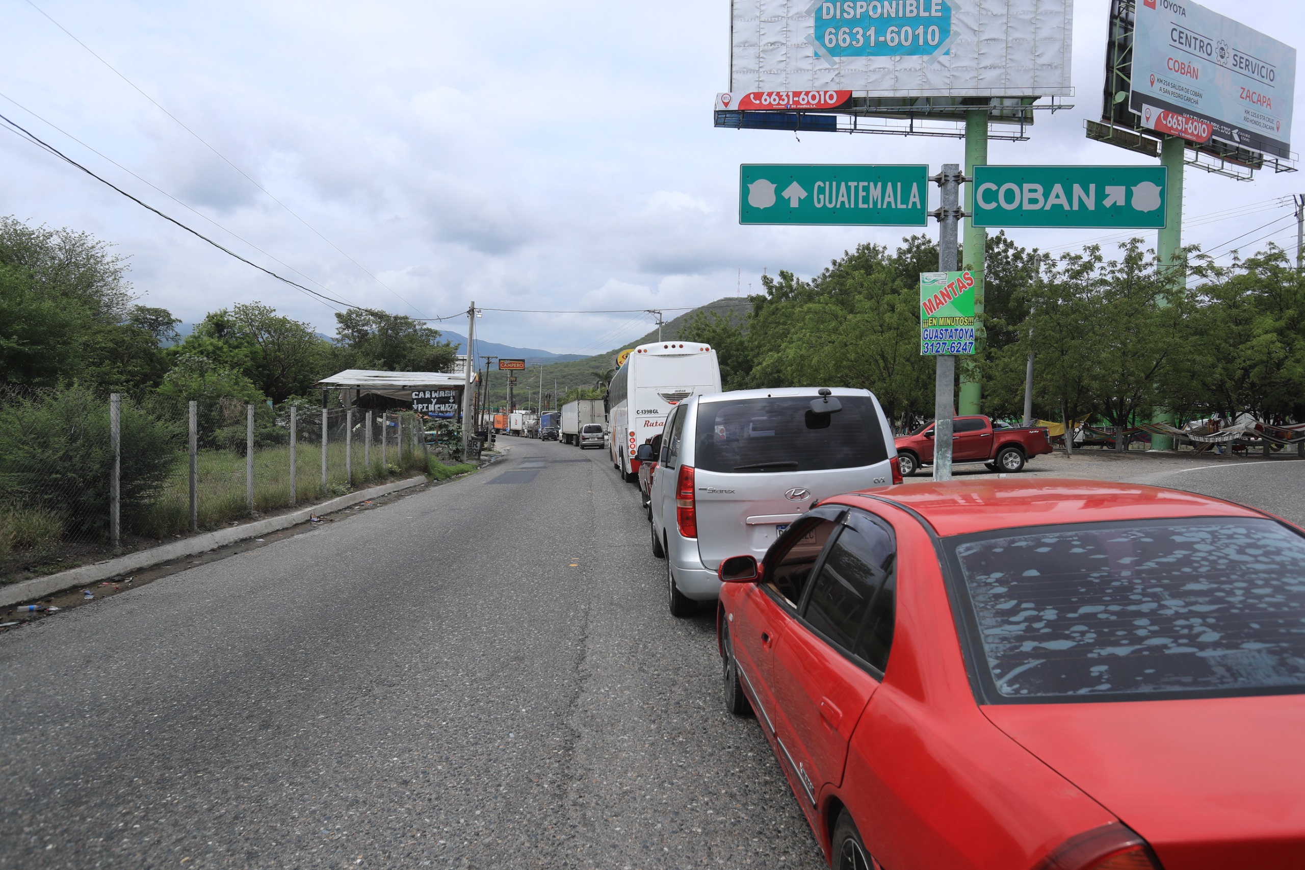 Ampliación ruta al atlántico Guatemala