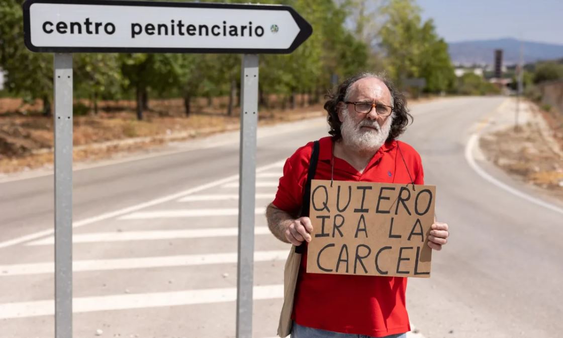 JUSTO MARQUEZ. PACIENTE CON CÁNCER. EFE