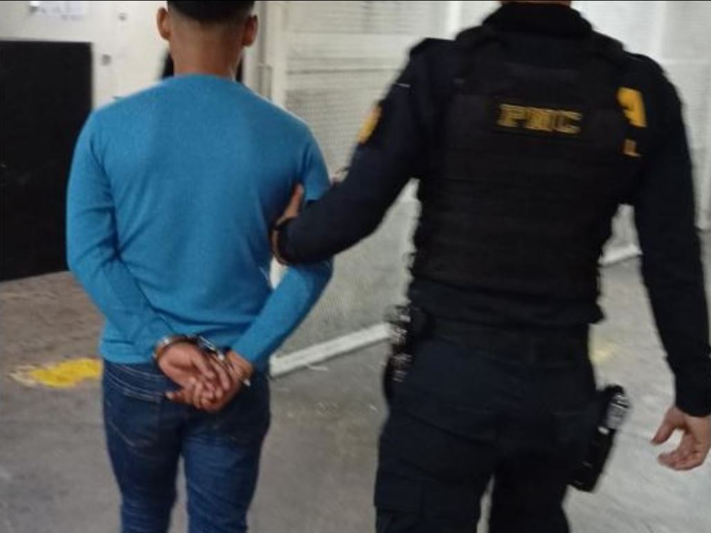 Jorge “N”. Capturado en riña