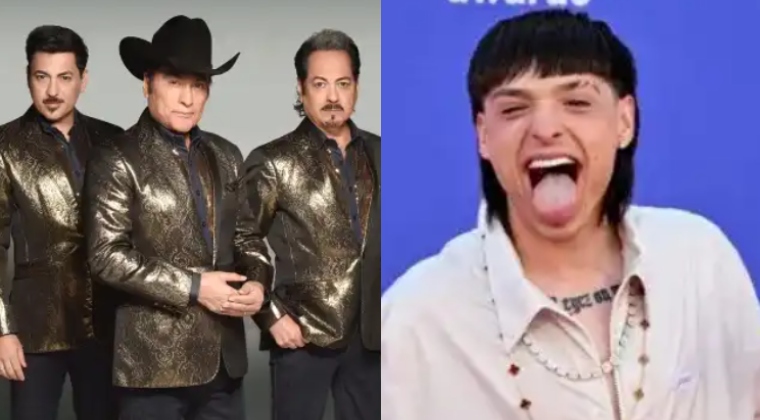 Los Tigres del Norte y Peso Pluma