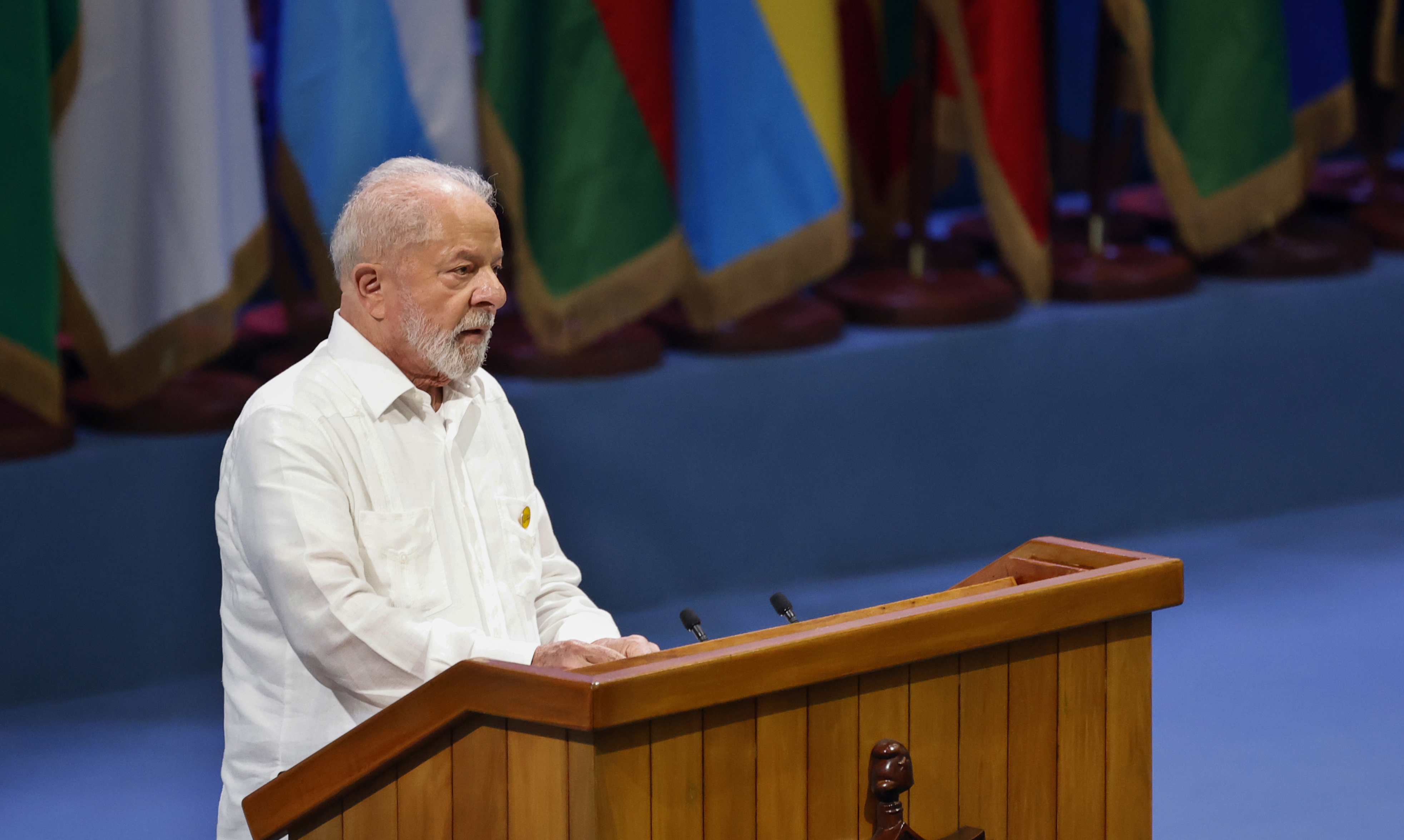 El presidente Luiz Inácio Lula da Silva condeno la muerte de la niña Heloisa dos Santos Silva. (Foto Prensa Libre: EFE)