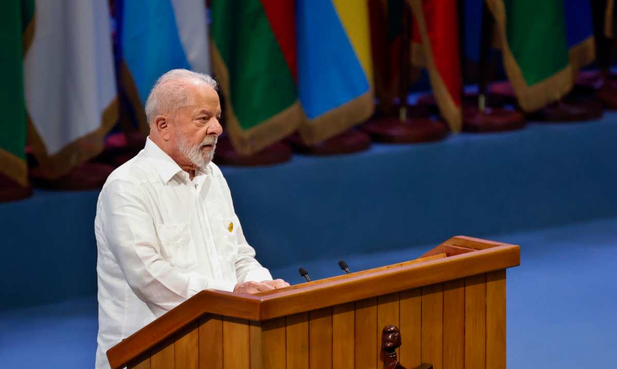 El presidente Luiz Inácio Lula da Silva condeno la muerte de la niña Heloisa dos Santos Silva. (Foto Prensa Libre: EFE)
