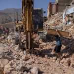 El terremoto en Marruecos causó devastación. (Foto Prensa Libre: EFE)