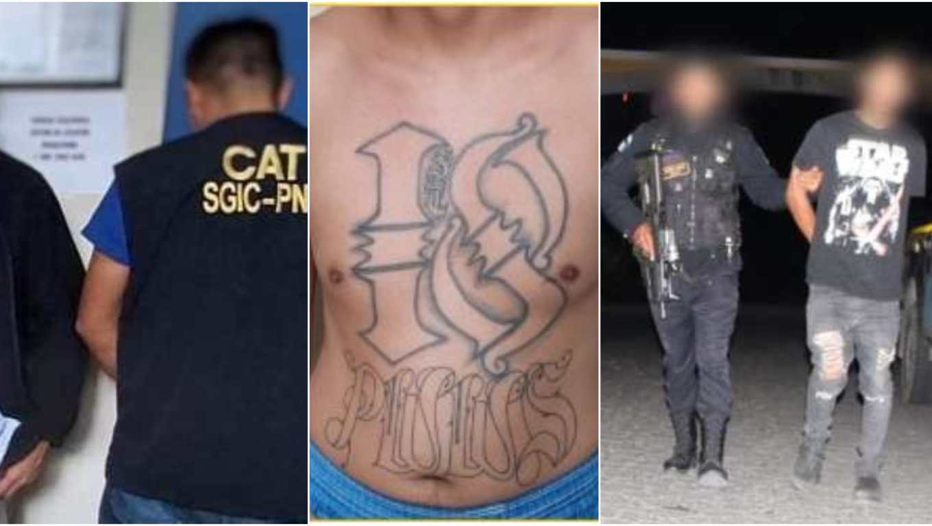 La Policía Nacional Civil ha capturado hasta el 8 de septiembre a 73 pandilleros de origen salvadoreño. De estos 64 ya han sido expulsados. (Foto Prensa Libre: Hemeroteca PL).