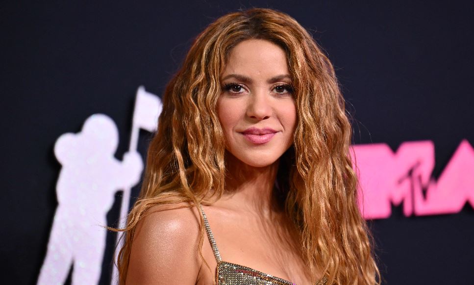 SHAKIRA. AFP