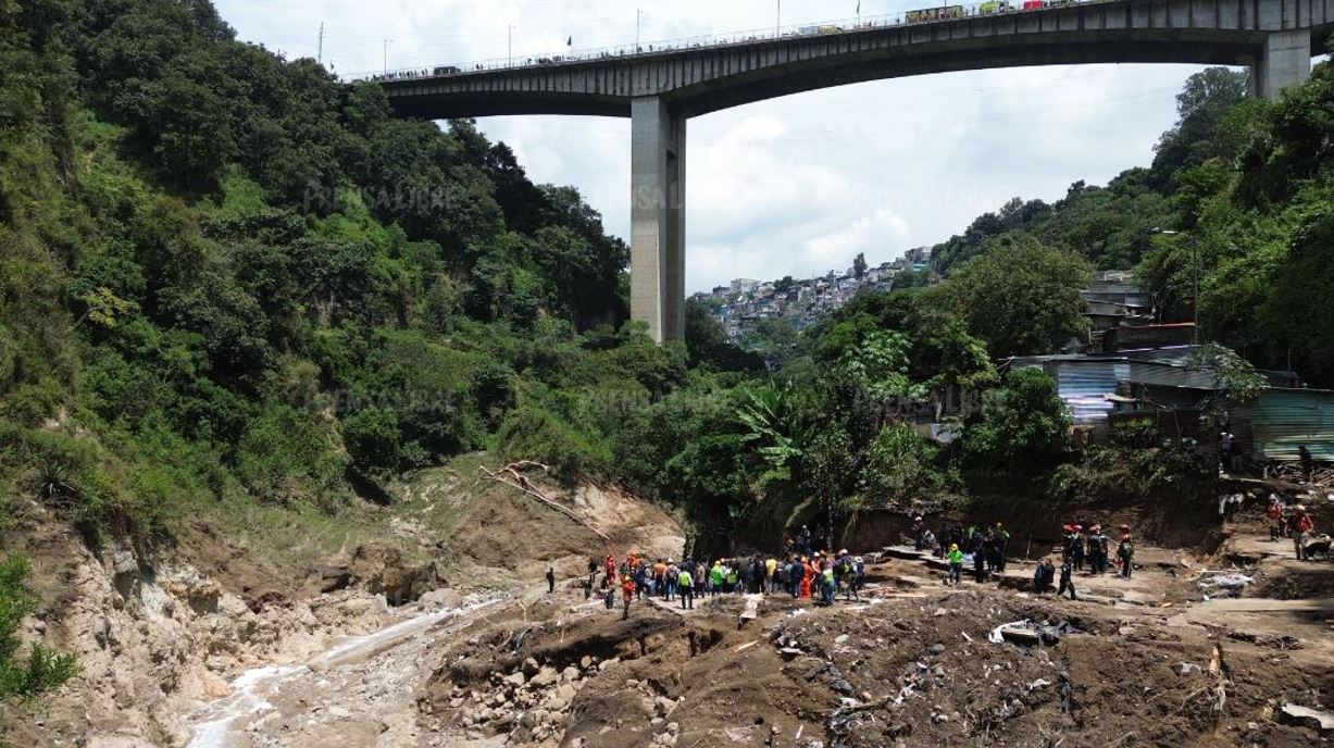 TRAGEDIA PUENTE EL NARANJO.'