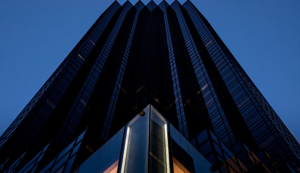 La Torre Trump en la Quinta Avenida en Manhattan el 30 de septiembre de 2020. (Dave Sanders/The New York Times)