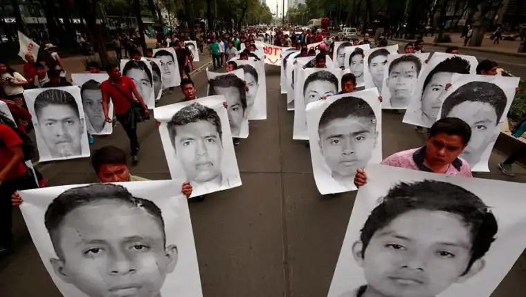 Este mes se cumplen nueve años de la tragedia mexicana. (Foto Prensa Libre: EFE)