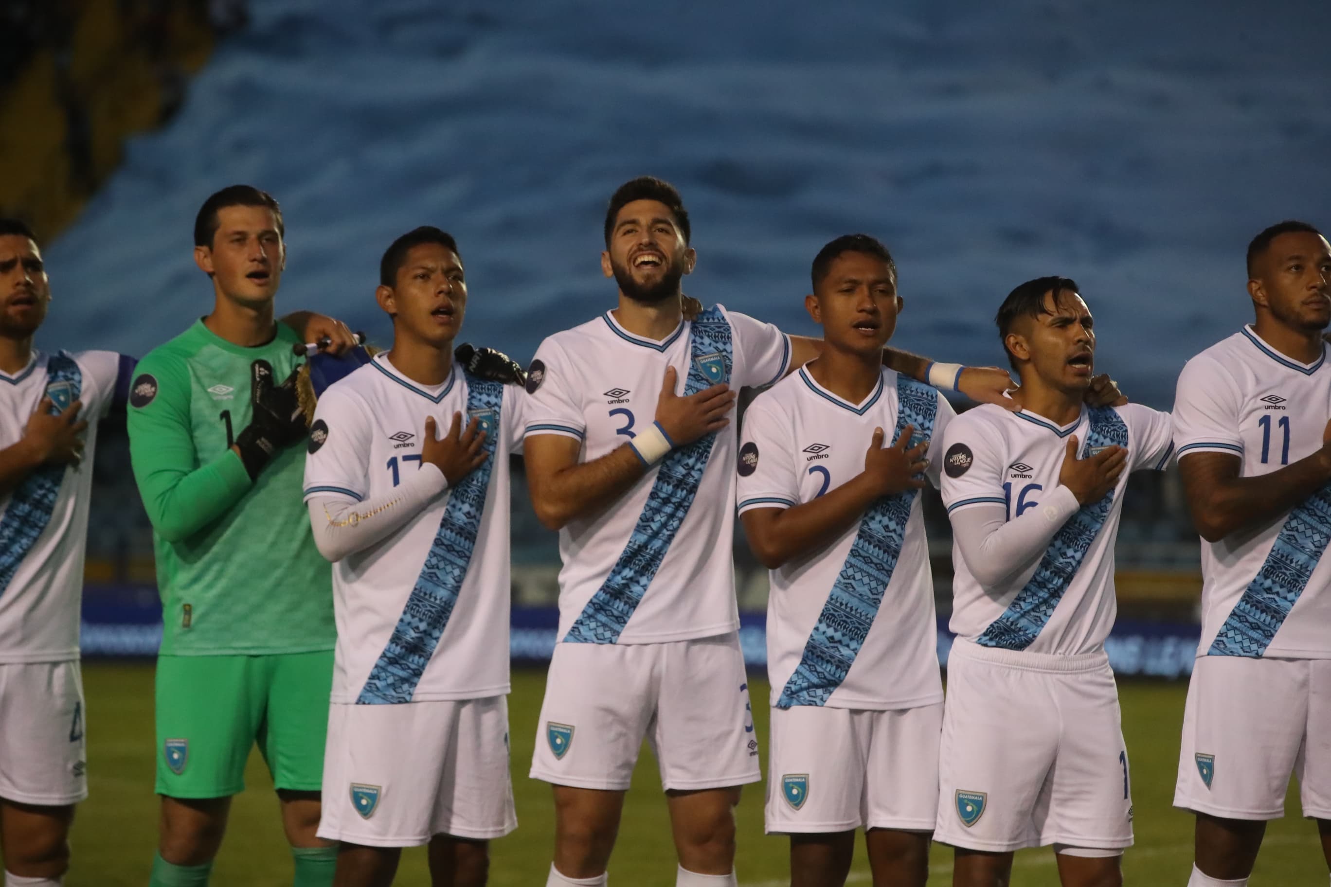 Selección de Guatemala contra Panamá