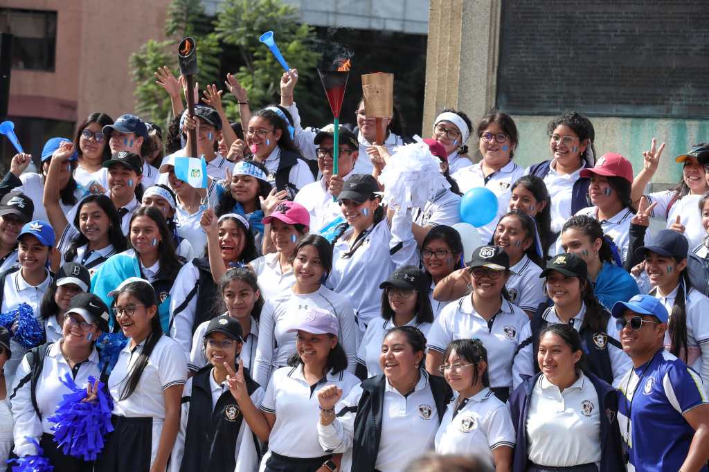 Antorchas por la independencia de Guatemala. 14 de septiembre