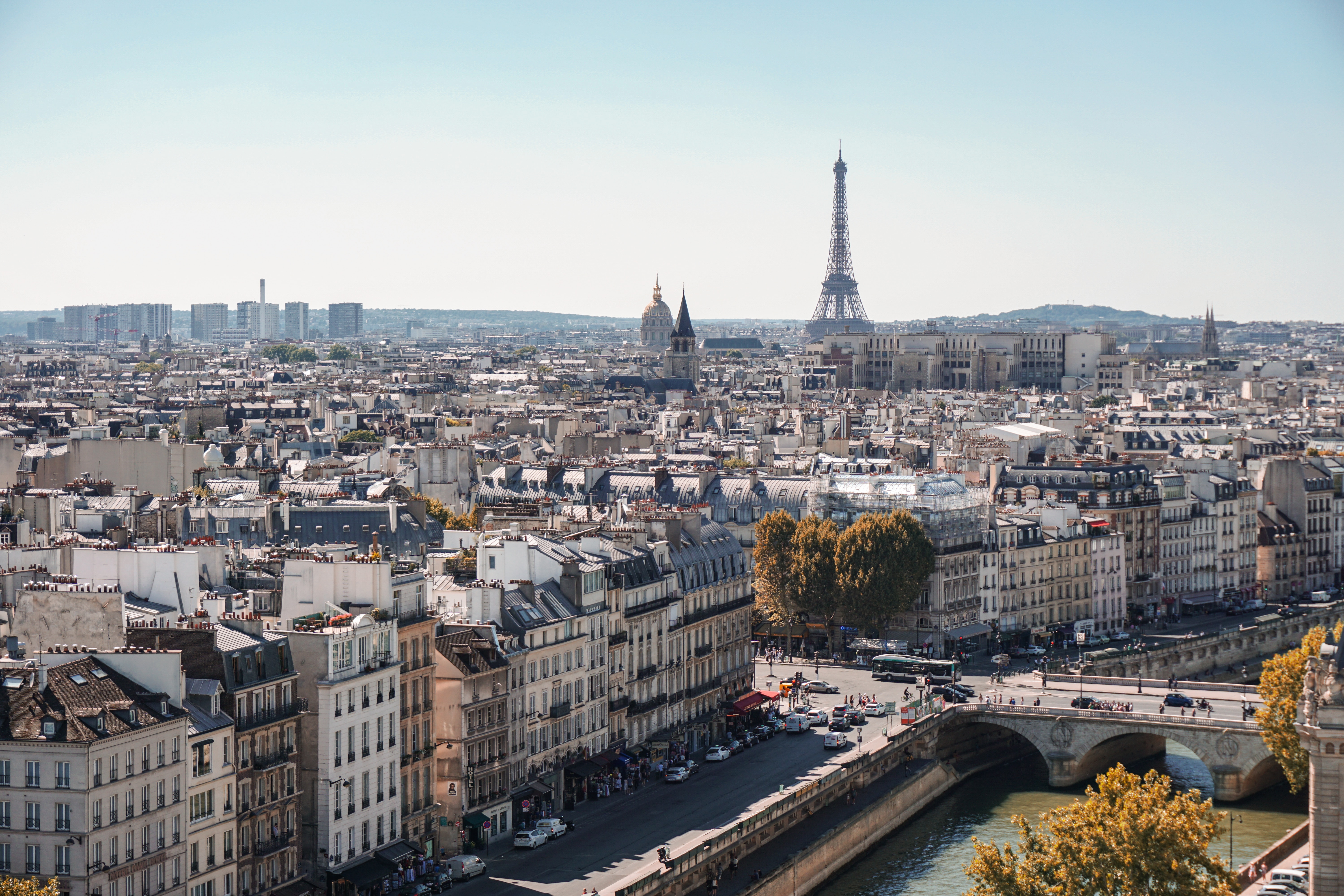 París enfrenta una plaga de chinches y autoridades locales piden la intervención estatal. (Foto Prensa Libre: Unsplash)