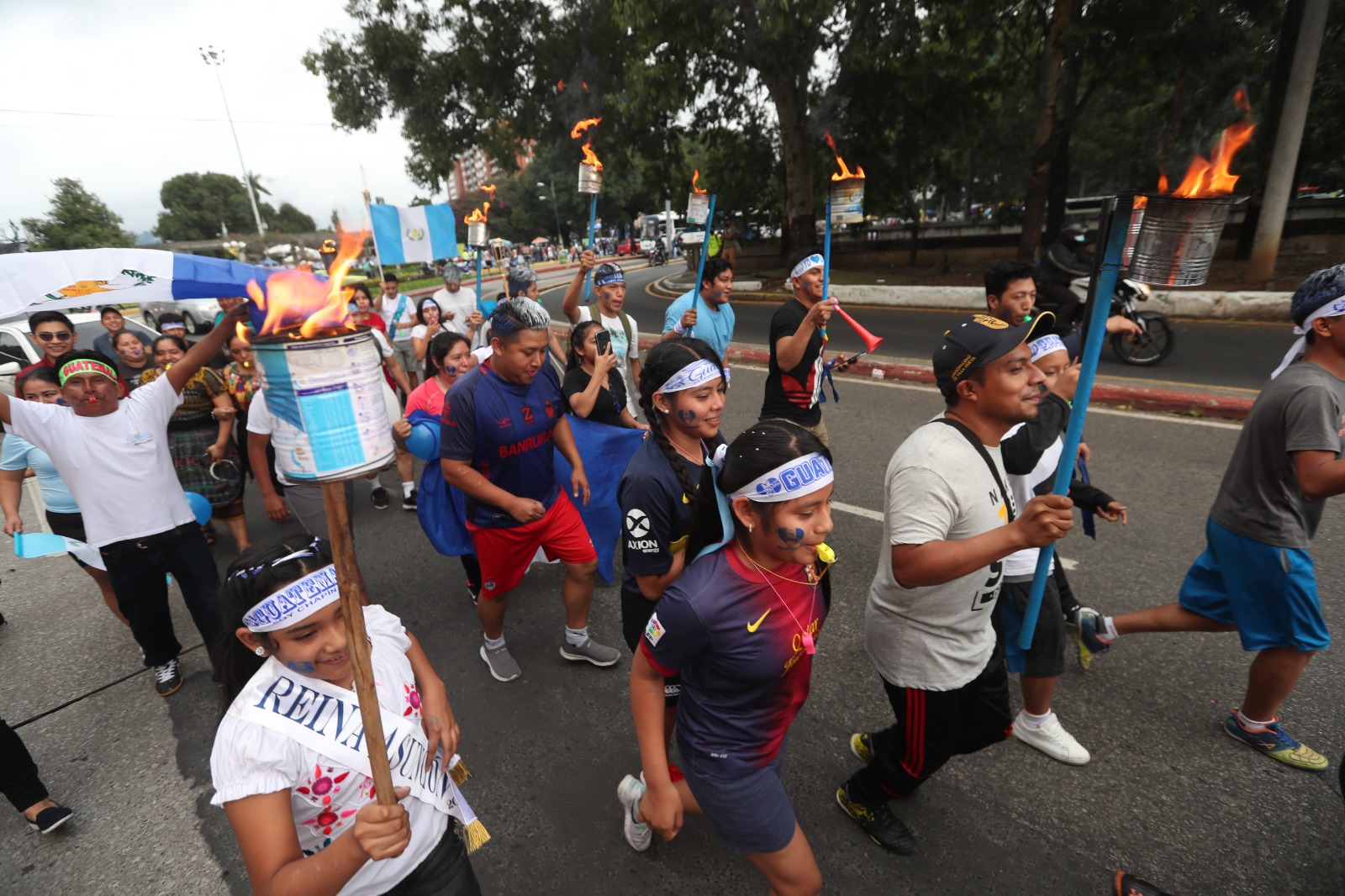 antorchas guatemala 2023