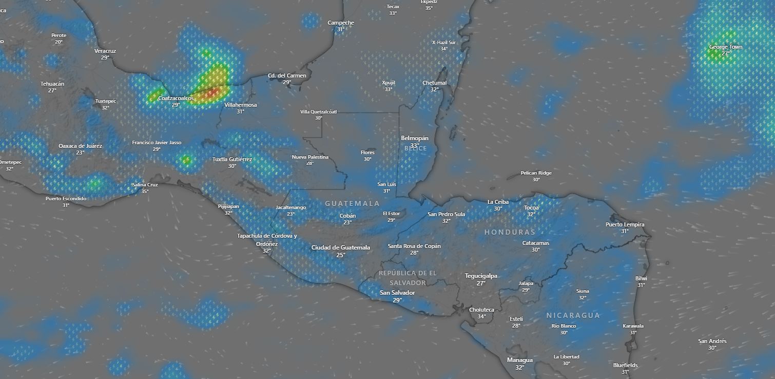 clima guatemala 7 septiembre 2023