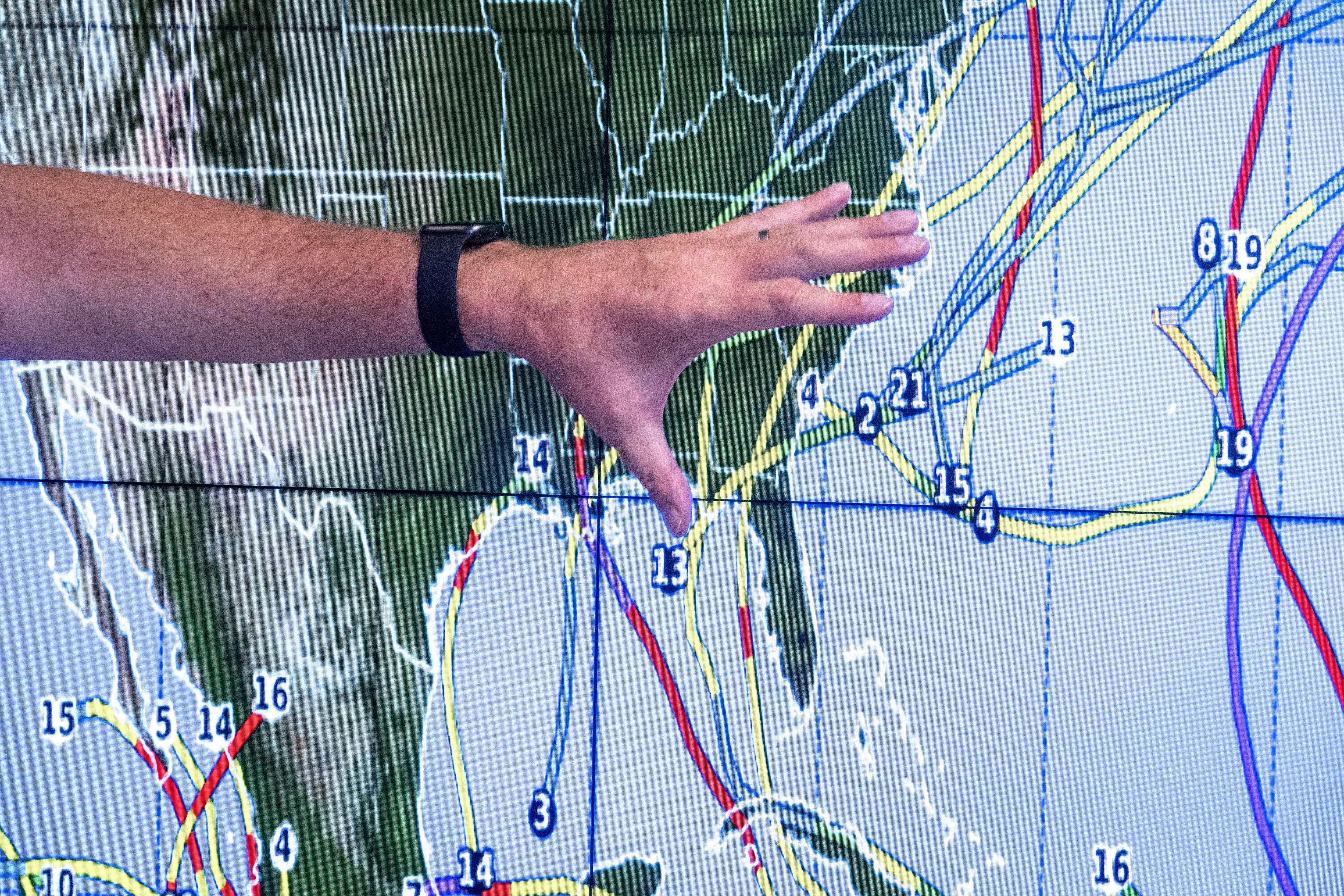 Katia y Hert: cómo avanzan los ciclones y cuál es el pronóstico de las autoridades