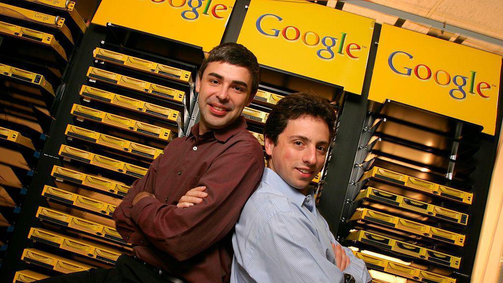 Larry Page y Sergey Brin lanzaron Google en 1998.
GETTY IMAGES
