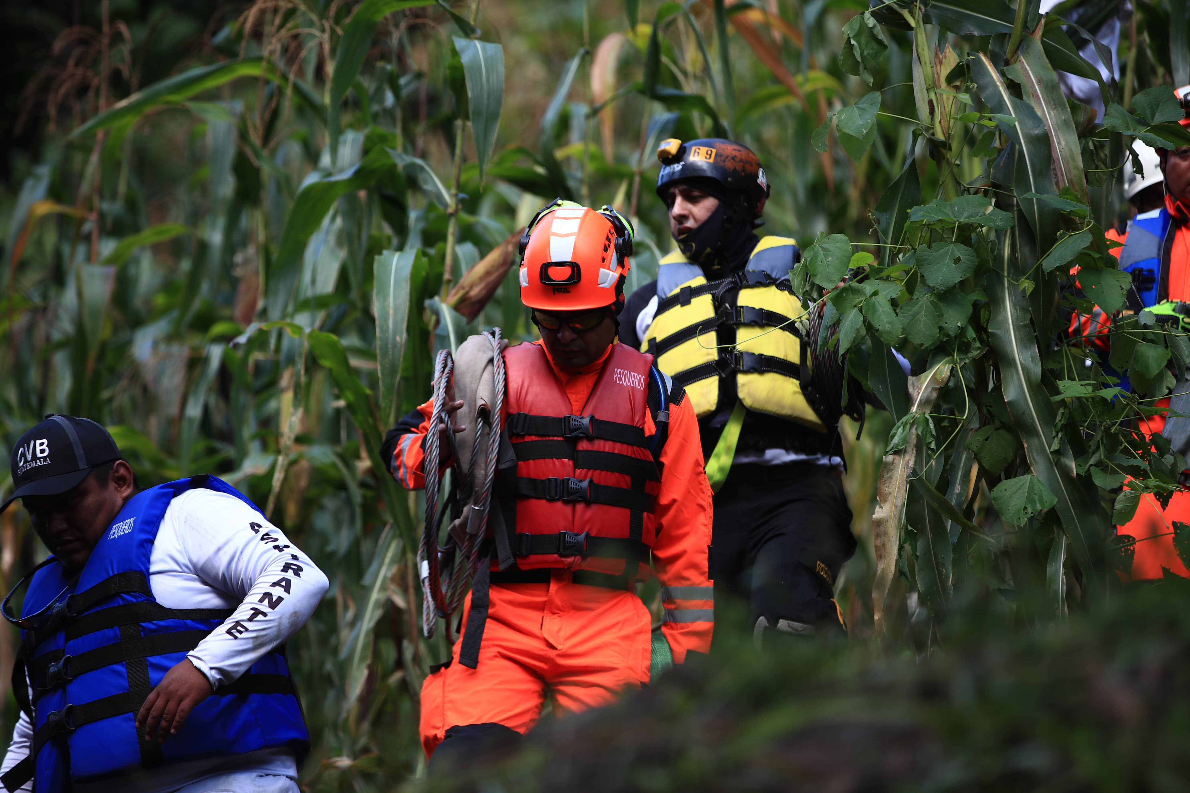 Tragedia en El Naranjo'