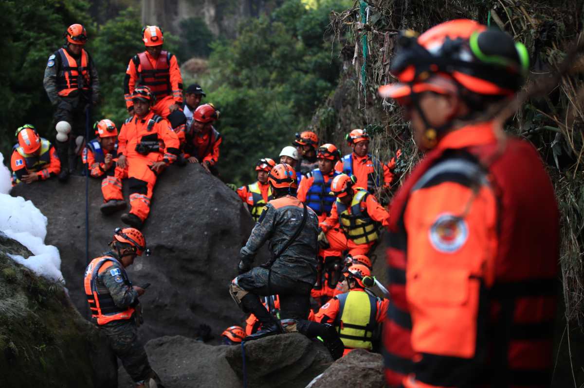 RESCATE TRAGEDIA EN EL NARANJO